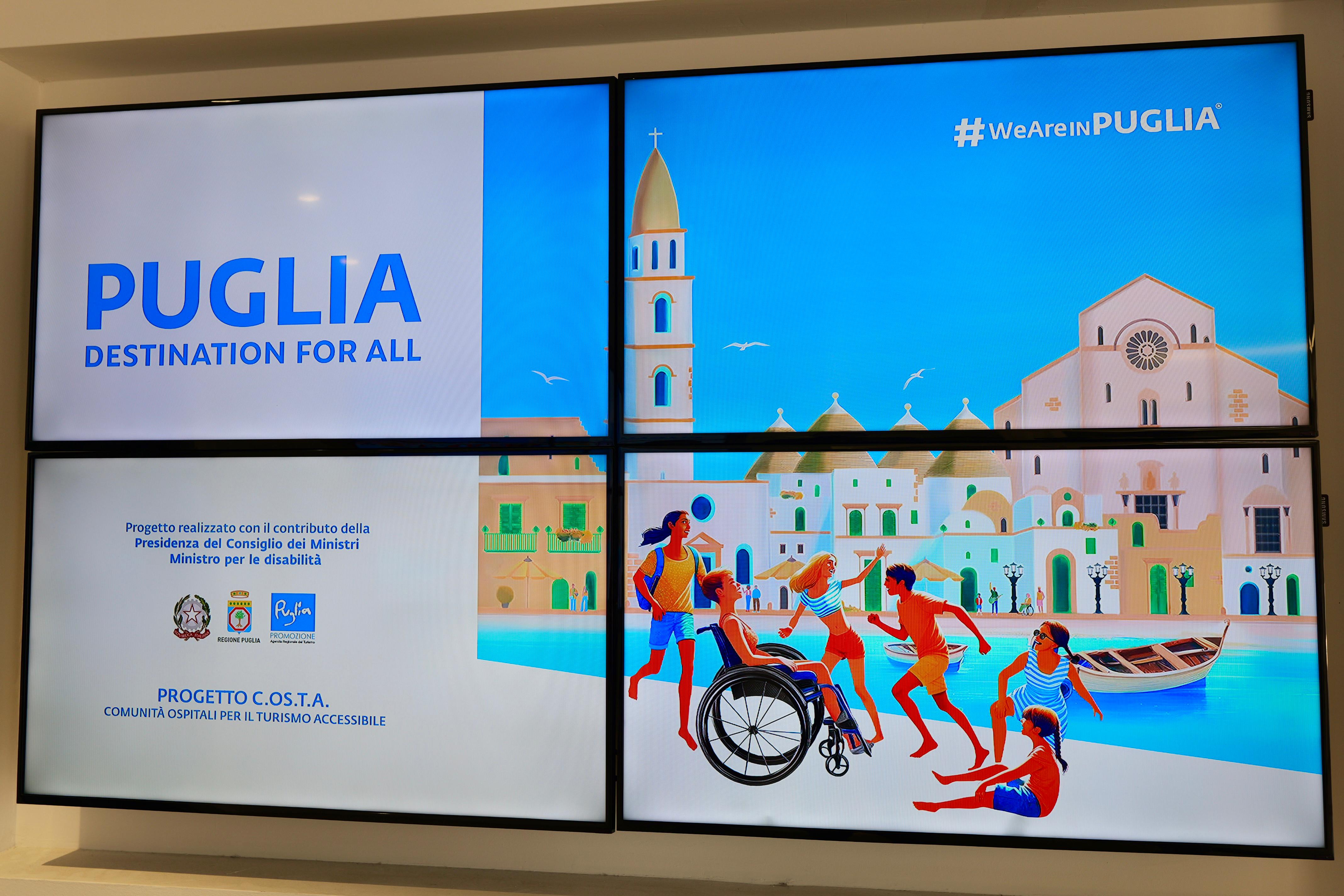 Galleria Turismo, Puglia punta su vacanze senza barriere. 1,3mln per spiagge e luoghi accessibili a tutti. 7 i progetti vincitori, da Gallipoli al Gargano - Diapositiva 2 di 9