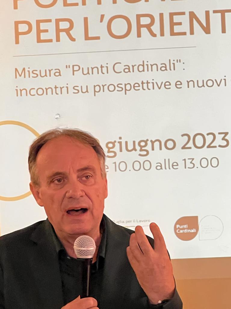 Galleria Politiche per l’orientamento, Misura “Punti Cardinali: incontri su prospettive e nuovi scenari”: ampia partecipazione all’incontro di Lecce - Diapositiva 7 di 8