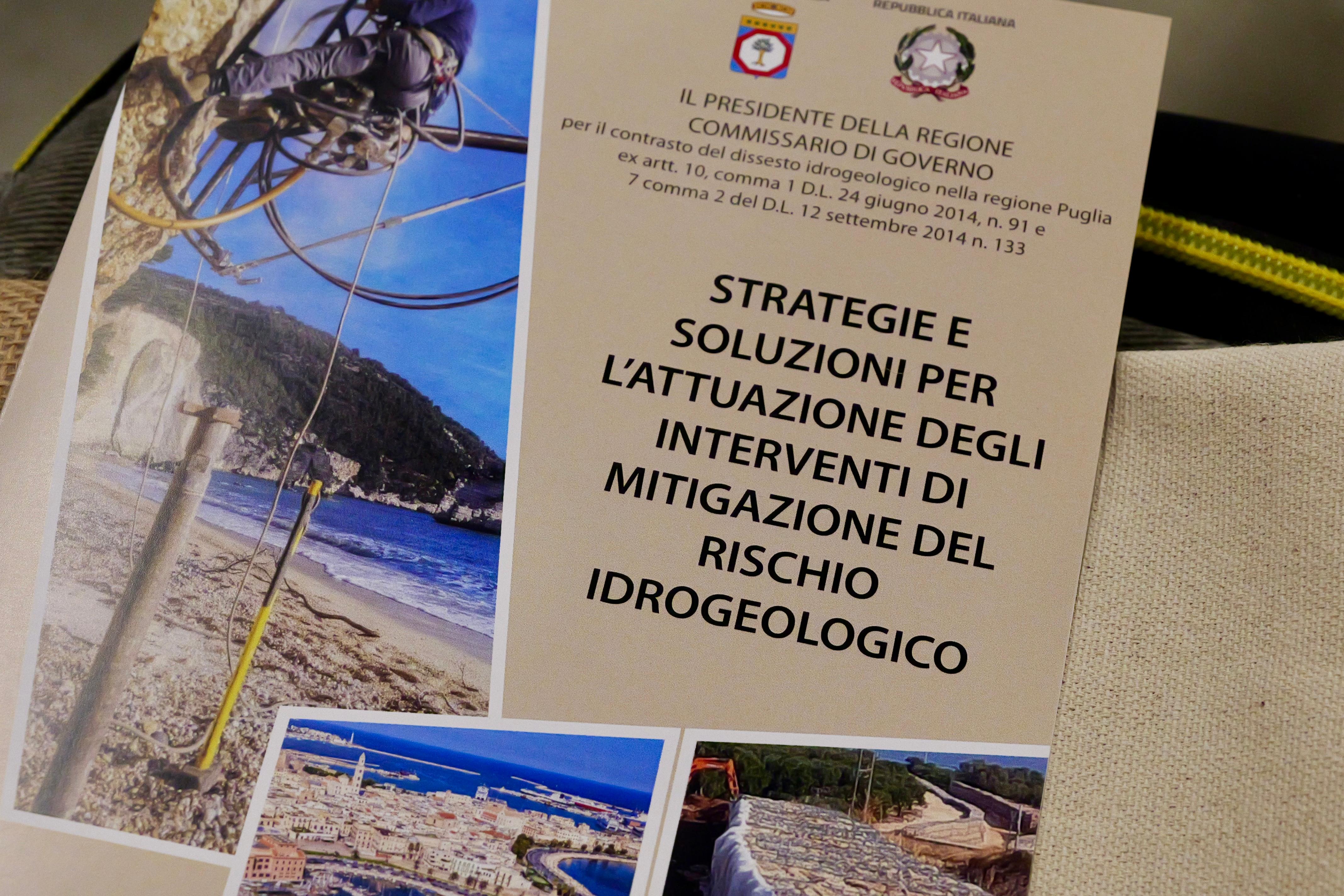 Galleria Strategie e soluzioni per l'attuazione degli interventi di mitigazione del rischio idrogeologico, confronto tra i soggetti attuatori dei Commissari di Governo e il MASE - Diapositiva 1 di 10
