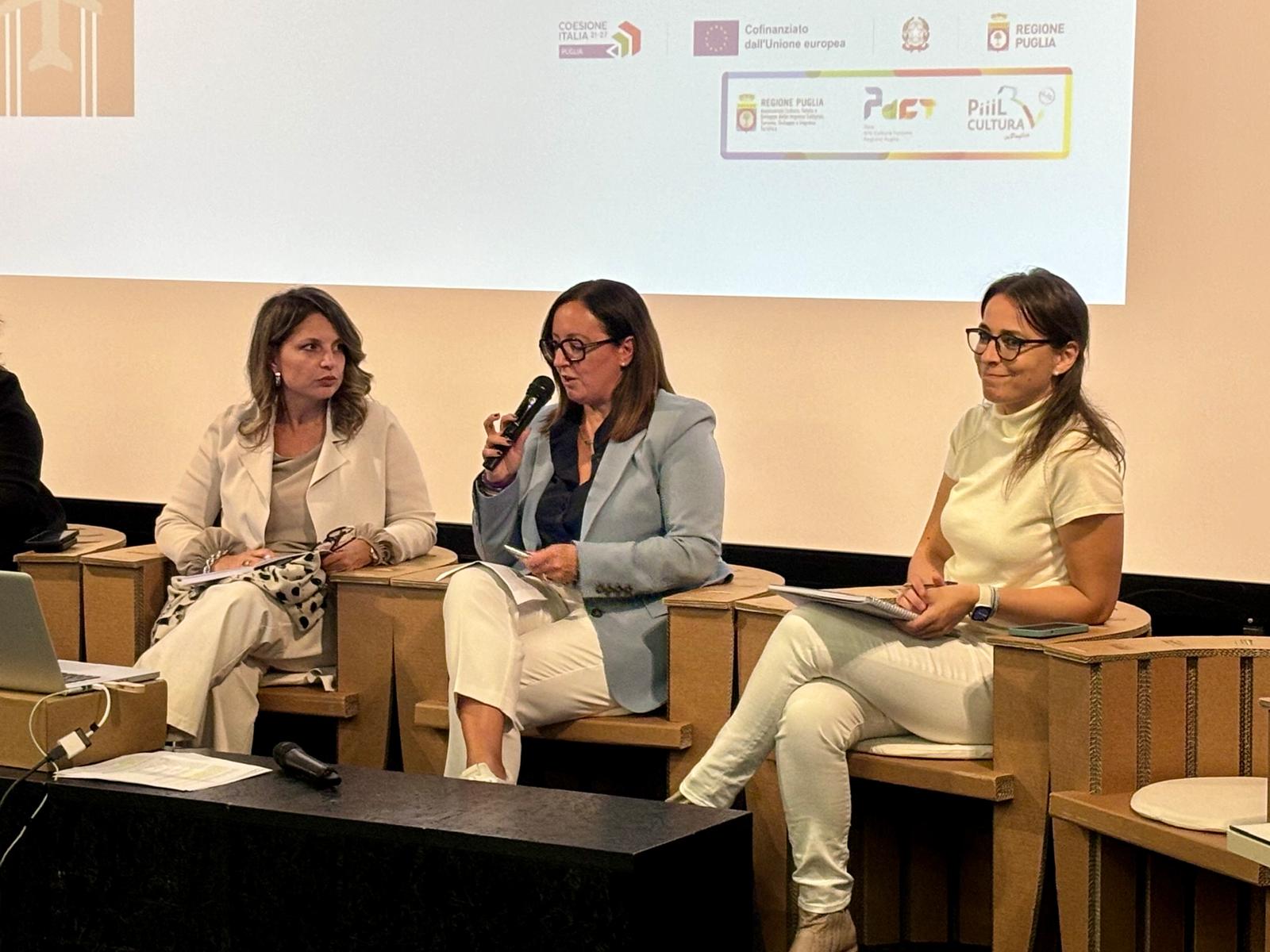 Galleria Welfare culturale, presentata in Fiera del Levante la strategia regionale per la valorizzazione dei luoghi di cultura e l’innovazione a impatto sociale - Diapositiva 4 di 4