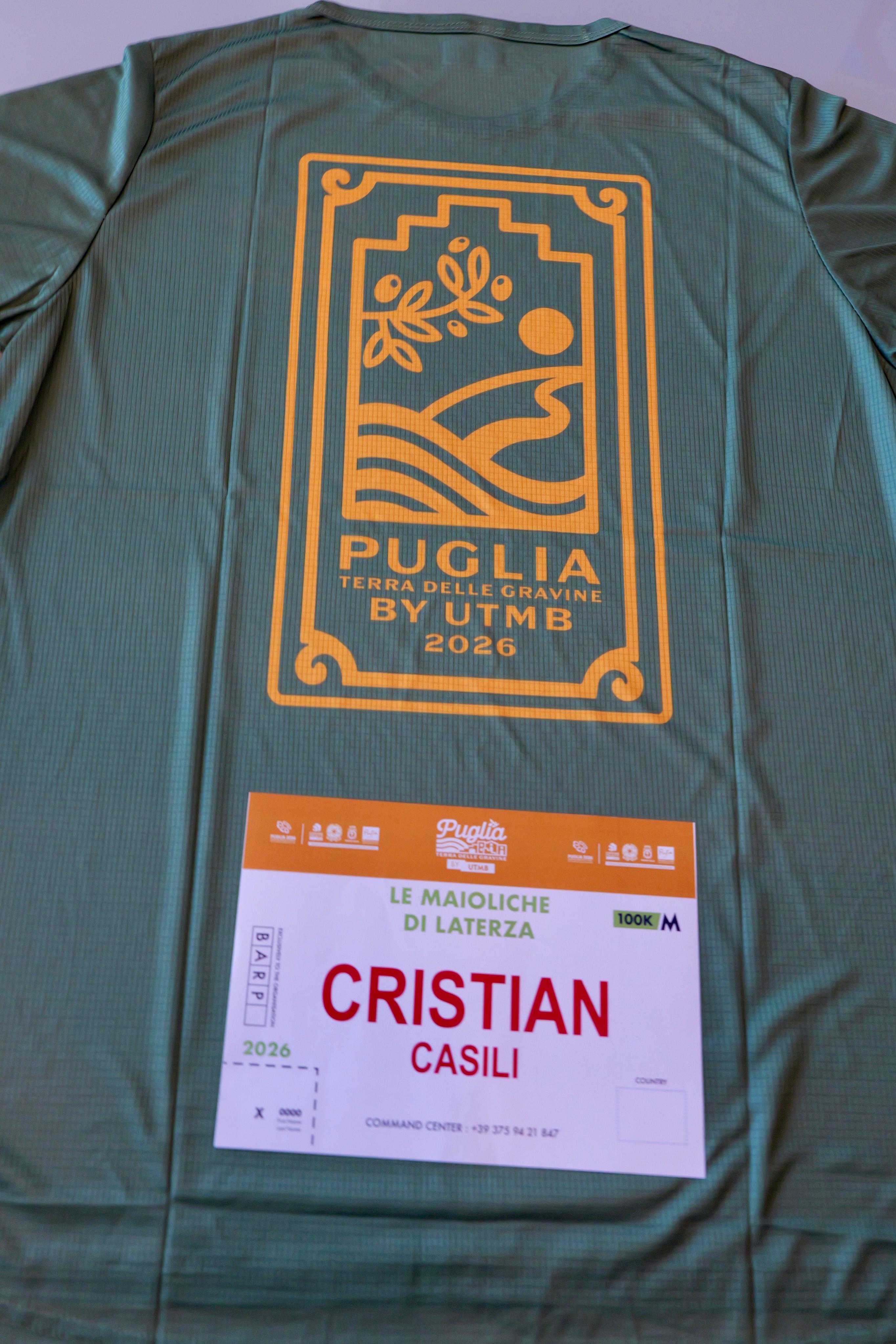 Galleria Presentata la seconda edizione di “Puglia By UTMB – Terra Delle Gravine”: dal 23 al 25 ottobre cinque gare internazionali dai Sassi di Matera al Mar Ionio - Diapositiva 8 di 10
