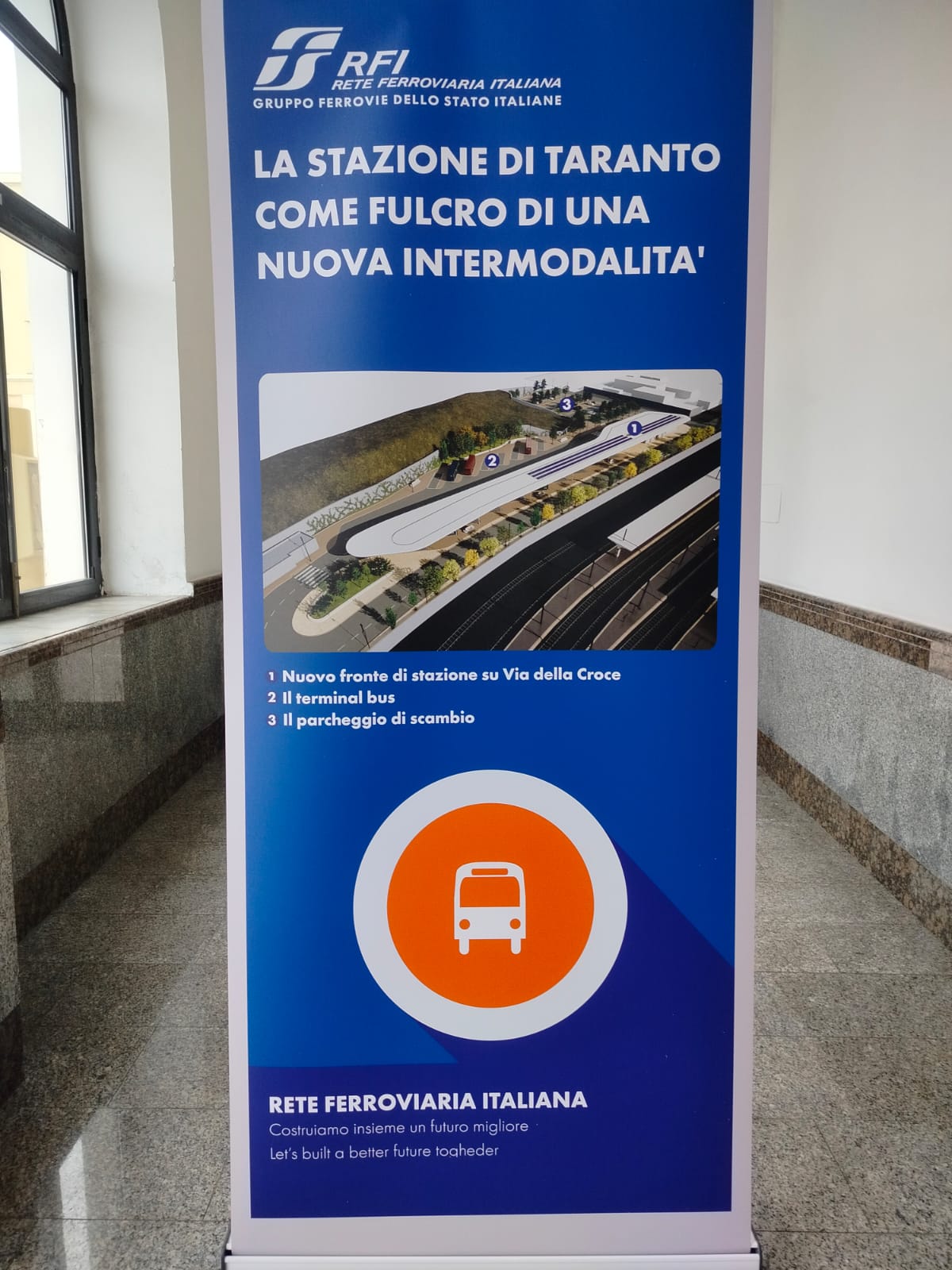 Galleria Trasporti, partiti i lavori per la riqualificazione della stazione di Taranto - Diapositiva 13 di 16