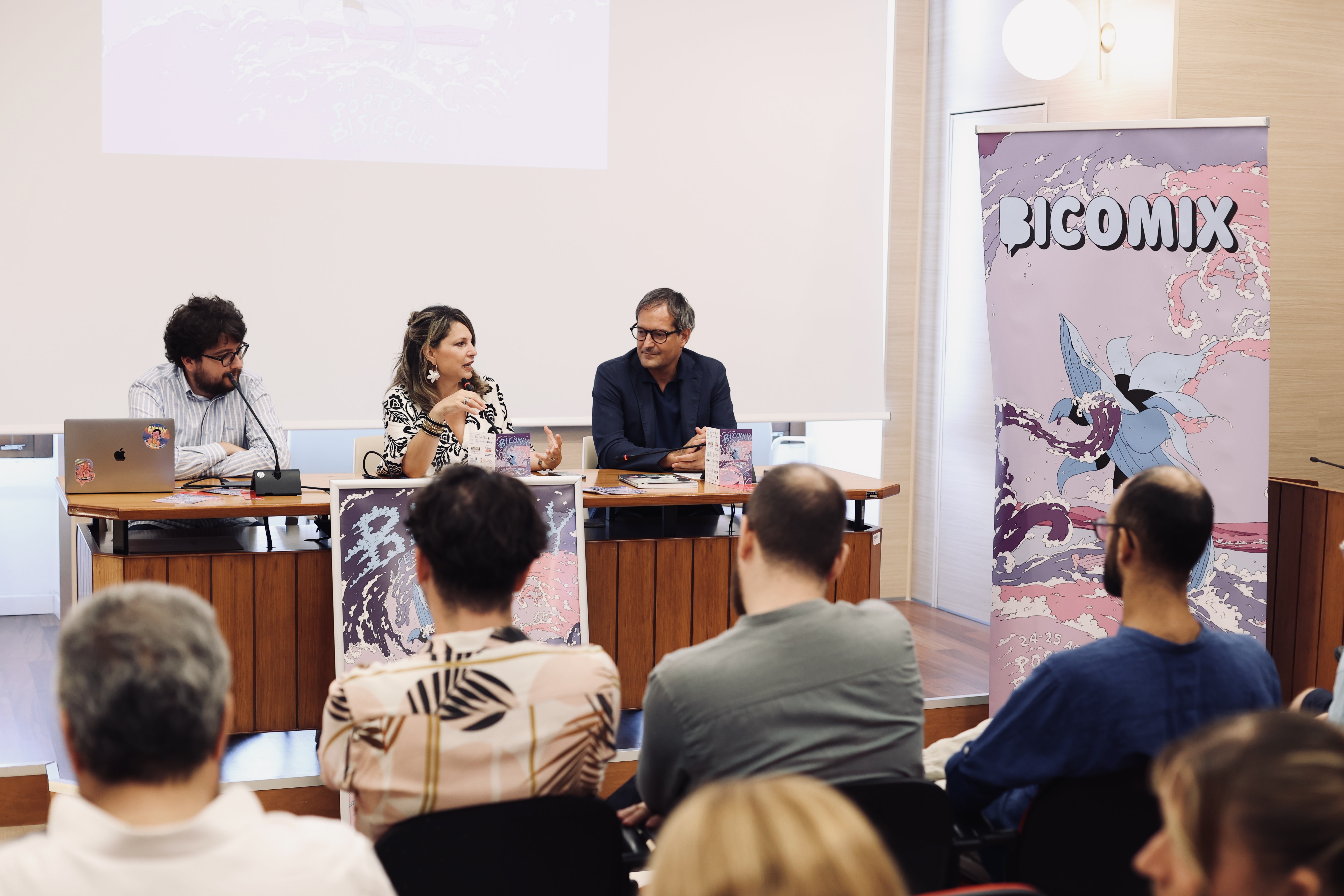 Galleria Presentato in conferenza stampa BiComix 2024, il festival del fumetto di Bisceglie - Diapositiva 5 di 7