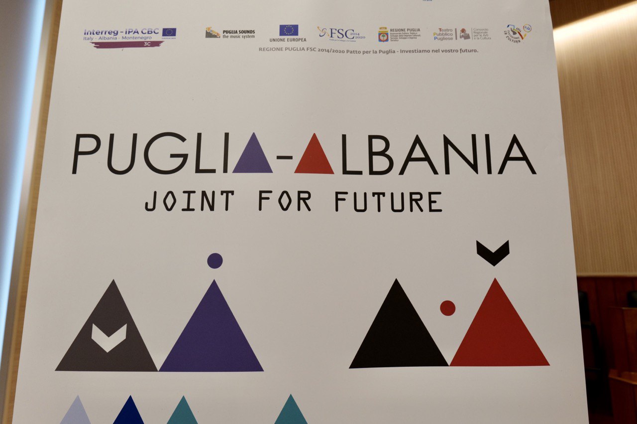 Galleria Puglia – Albania, Joint for Future - Diapositiva 1 di 9