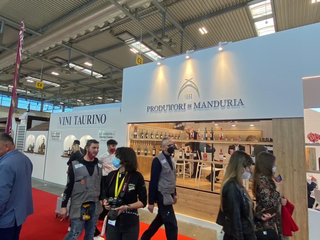 Galleria La Puglia al Vinitaly 2022, Pentassuglia: “Occasione importante per le nostre imprese e le nostre eccellenze
