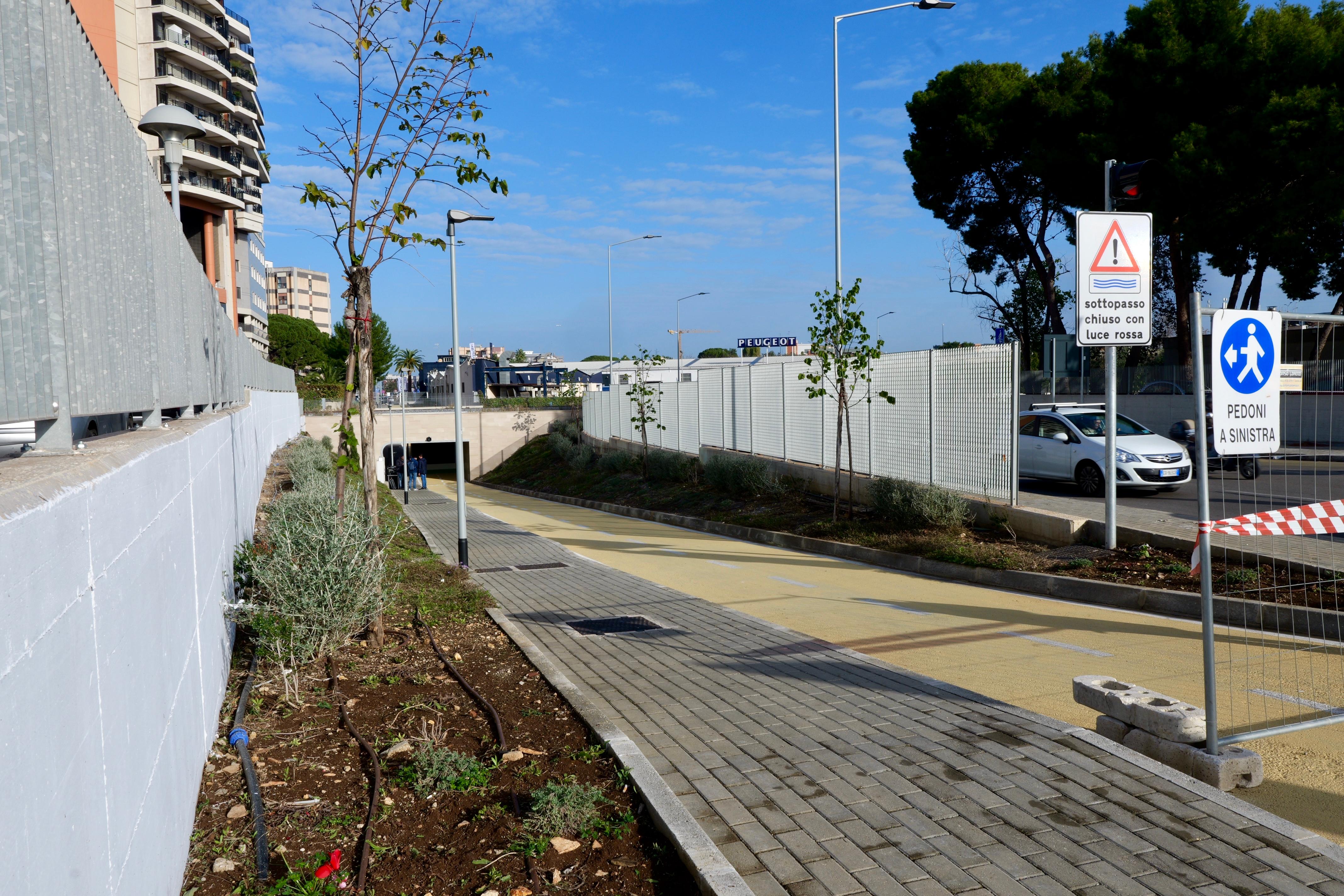 Galleria Trasporti, l’assessore Ciliento ha inaugurato il sottopasso di via delle Murge a Bari che chiude il progetto Strade Nuove di FAL - Diapositiva 8 di 11