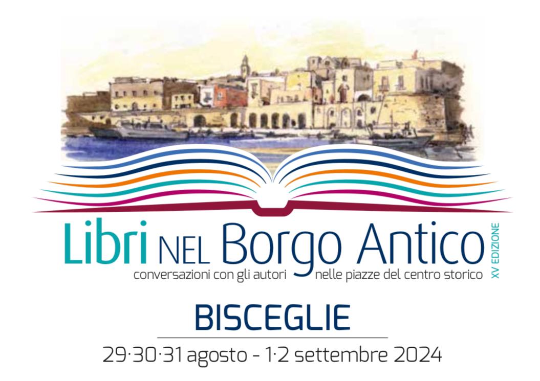 Galleria Matrangola e Patruno a Roma per la presentazione di “Libri nel Borgo Antico”, il festival letterario di Bisceglie - Diapositiva 5 di 5