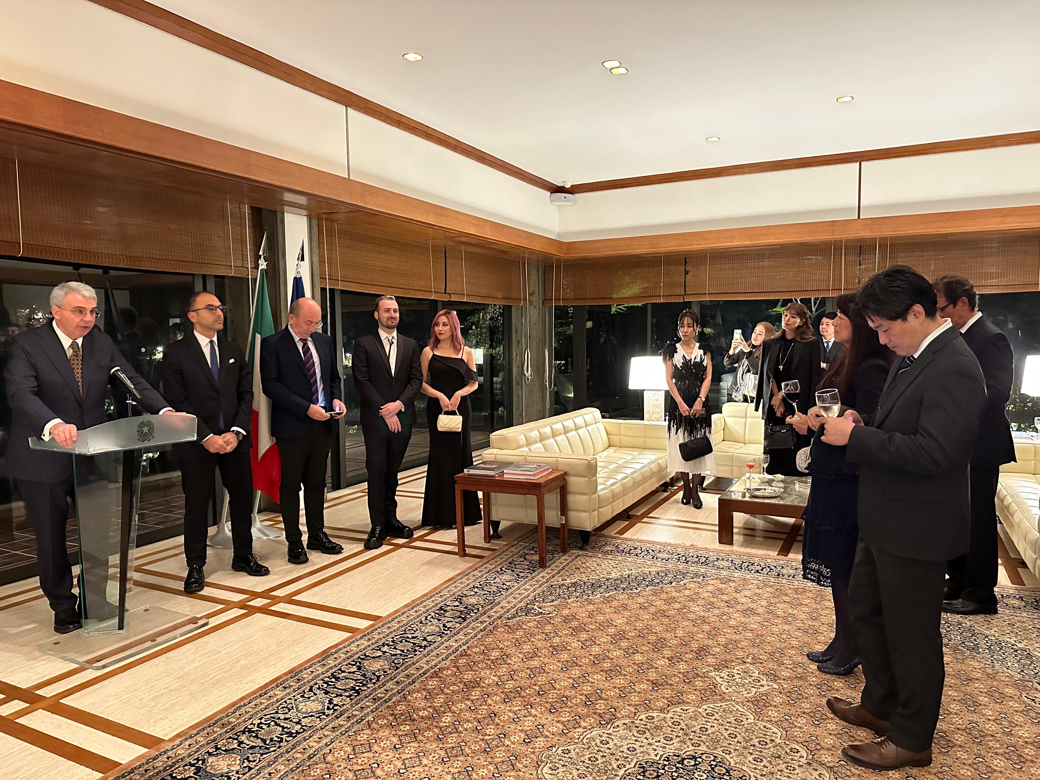 Galleria SETTIMANA DELLA CUCINA ITALIANA NEL MONDO: OGGI “PUGLIA NIGHT” A TOKYO CON ISTITUZIONI, STAKEHOLDER, STAMPA, INFLUENCER E CELEBRITIES GIAPPONESI - Diapositiva 4 di 23