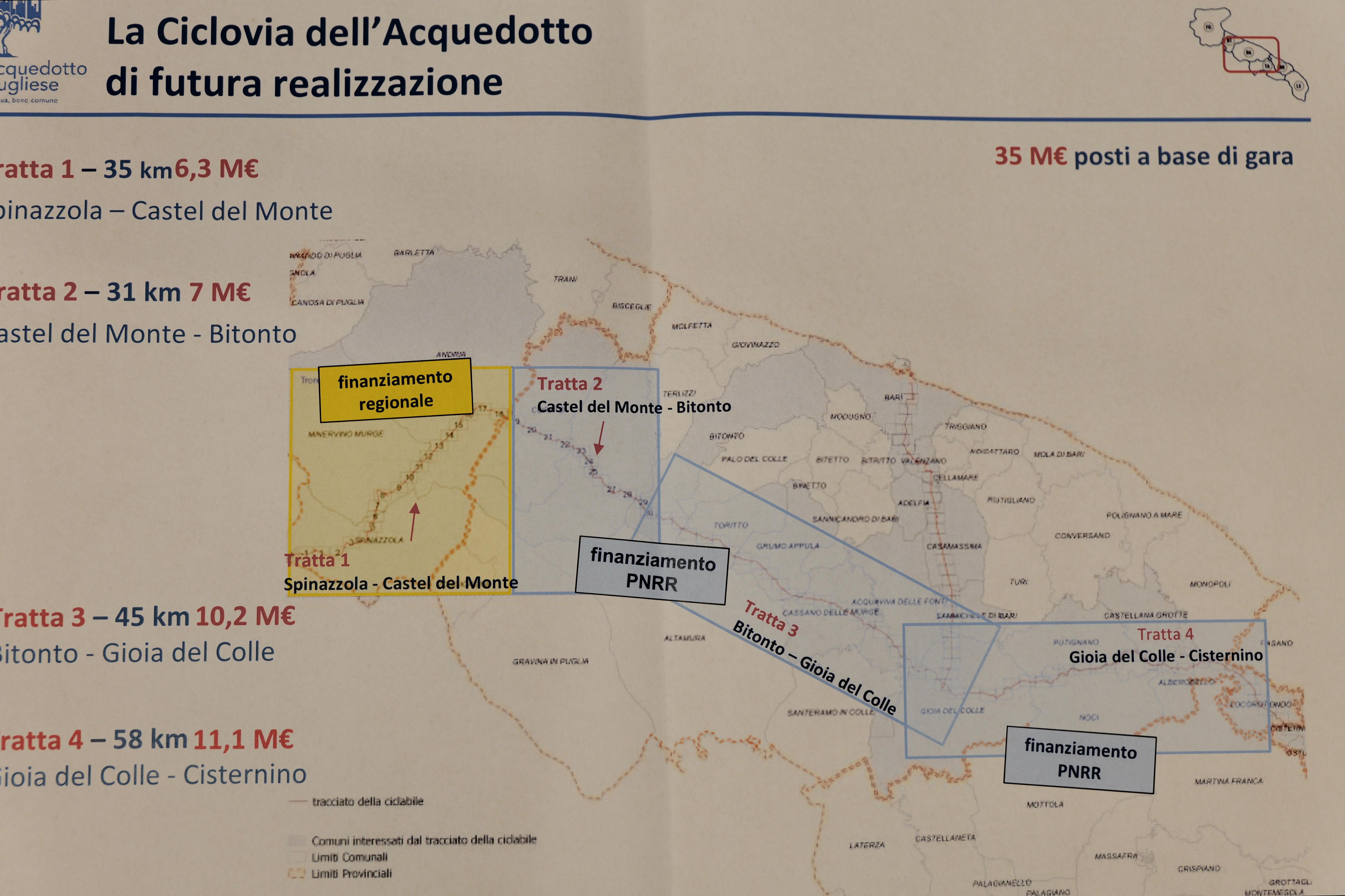 Galleria Nasce la Ciclovia dell’acqua: quattro nuove tratte, con 190 chilometri per innamorarsi del più grande fiume di Puglia - Diapositiva 12 di 16