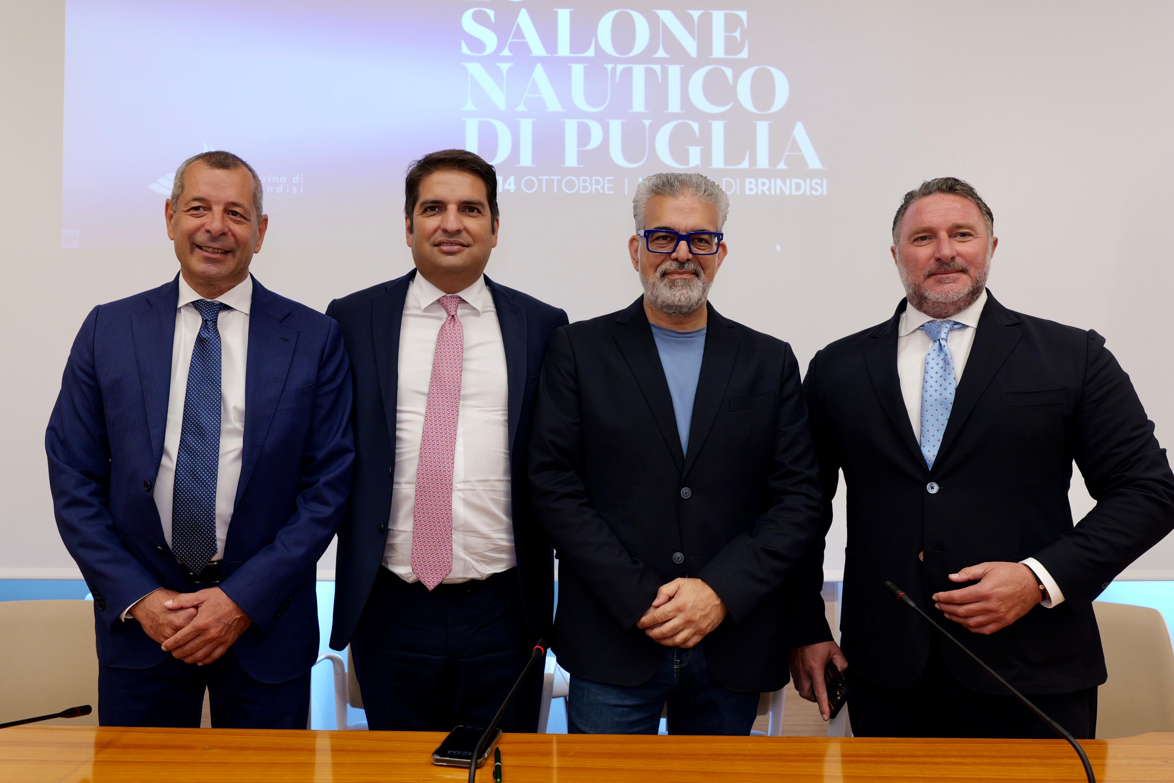 Galleria Vent’anni di Salone nautico. Presentata a Bari l’edizione 2024 dello SNIM - Diapositiva 2 di 7