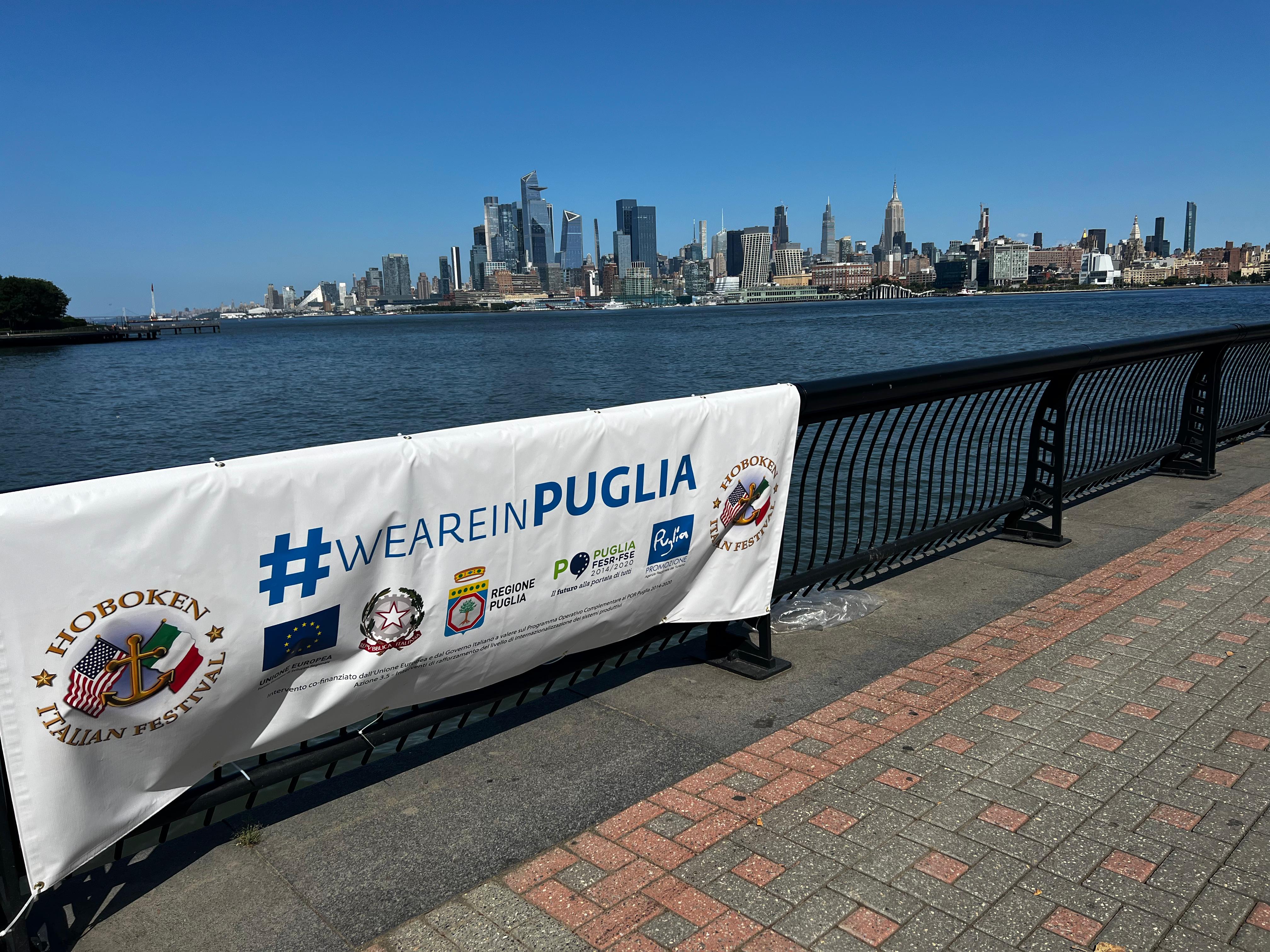 Galleria Hoboken Italian Festival in Usa ha celebrato la 98 edizione con la Regione Puglia - Diapositiva 3 di 6