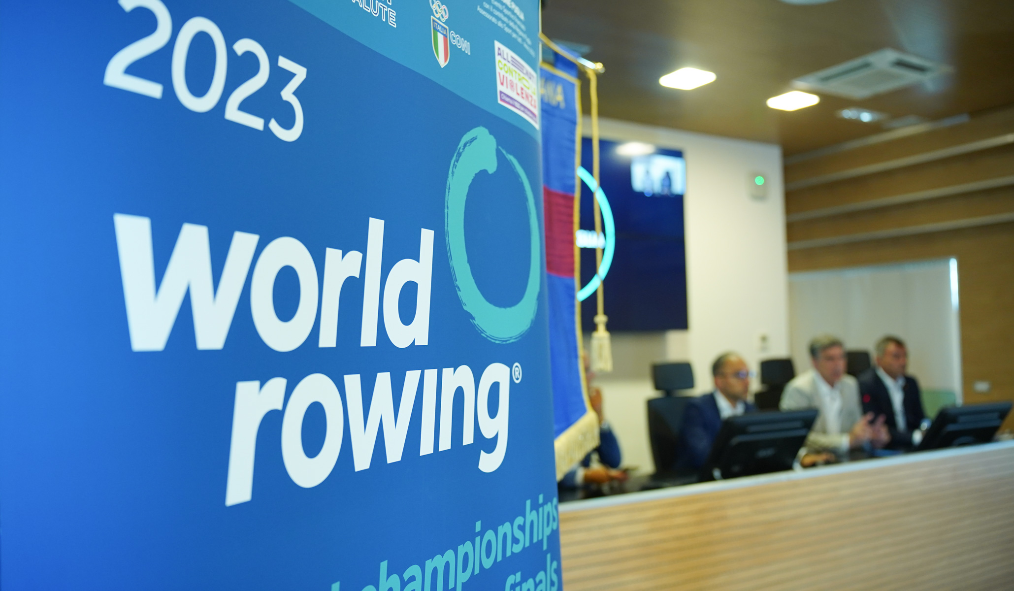 Galleria Mondiali di Coastal Rowing e Beach Sprint 2023 a Barletta,  svelato il logo della manifestazione - Diapositiva 4 di 13