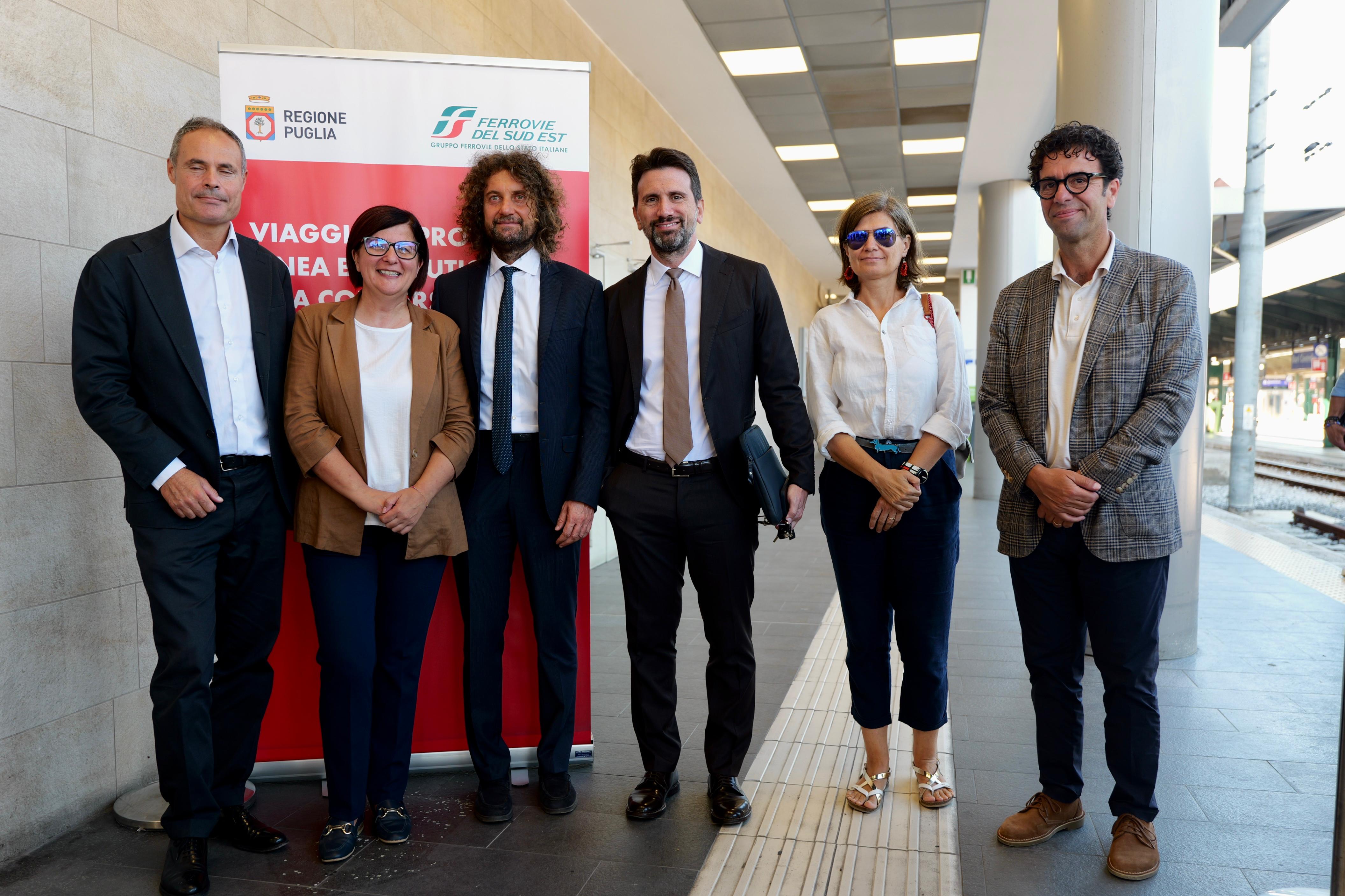 Galleria Trasporti, riparte la linea Bari-Putignano (via Conversano) di Ferrovie del Sud Est - Diapositiva 10 di 17