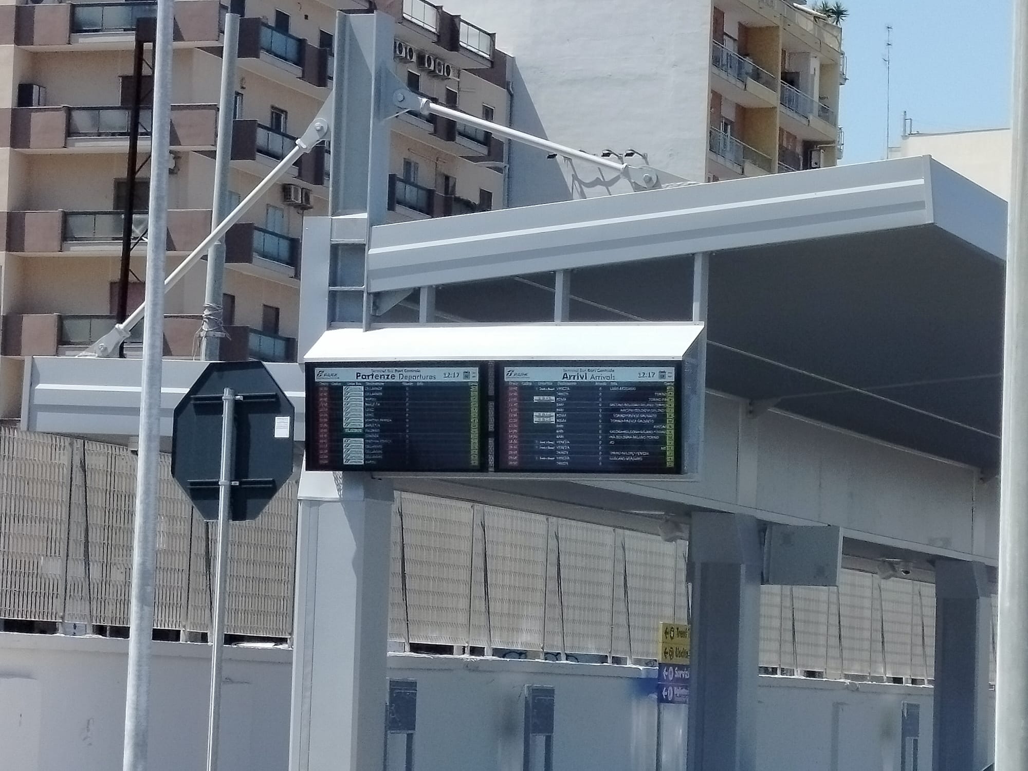 Galleria Trasporti, sopralluogo dell’assessore Ciliento al terminal bus di Bari Centrale che entrerà in funzione l’8 settembre - Diapositiva 8 di 11
