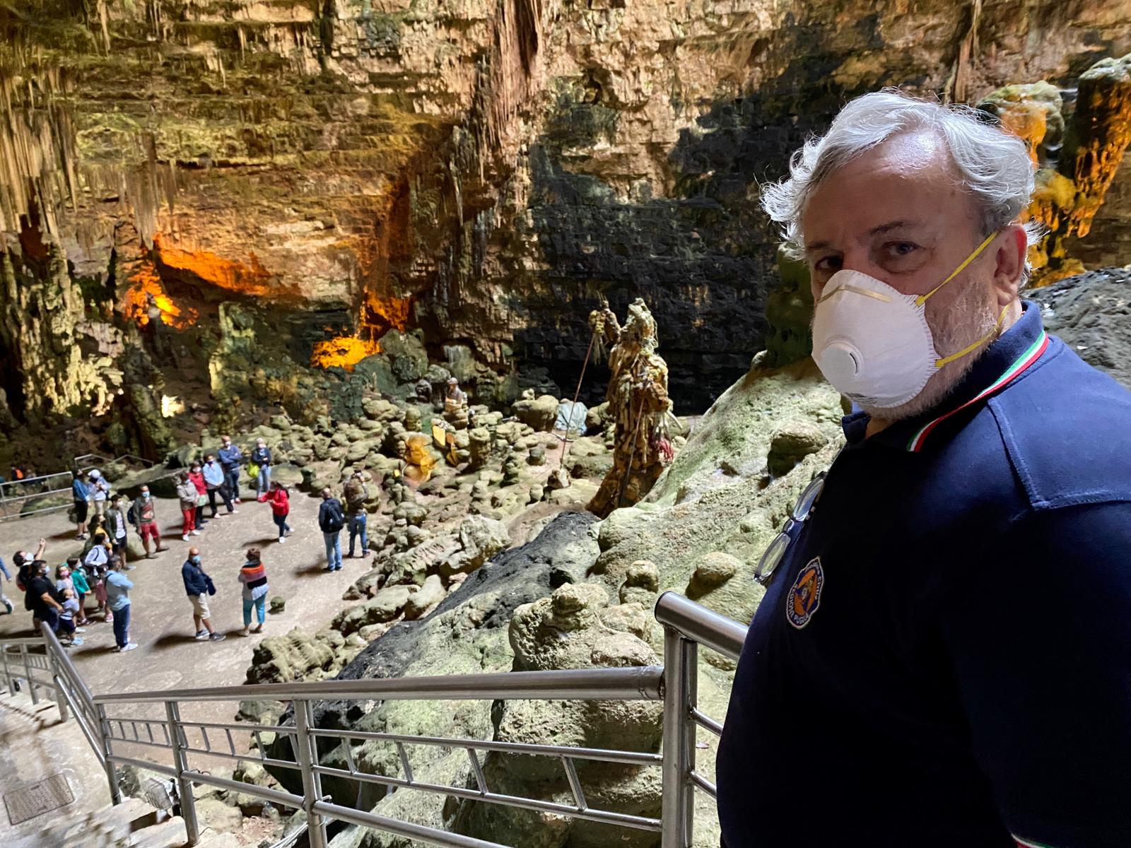 Galleria Emiliano alla riapertura delle Grotte di Castellana: “venite a visitarle, sono uniche al mondo” - Diapositiva 13 di 13
