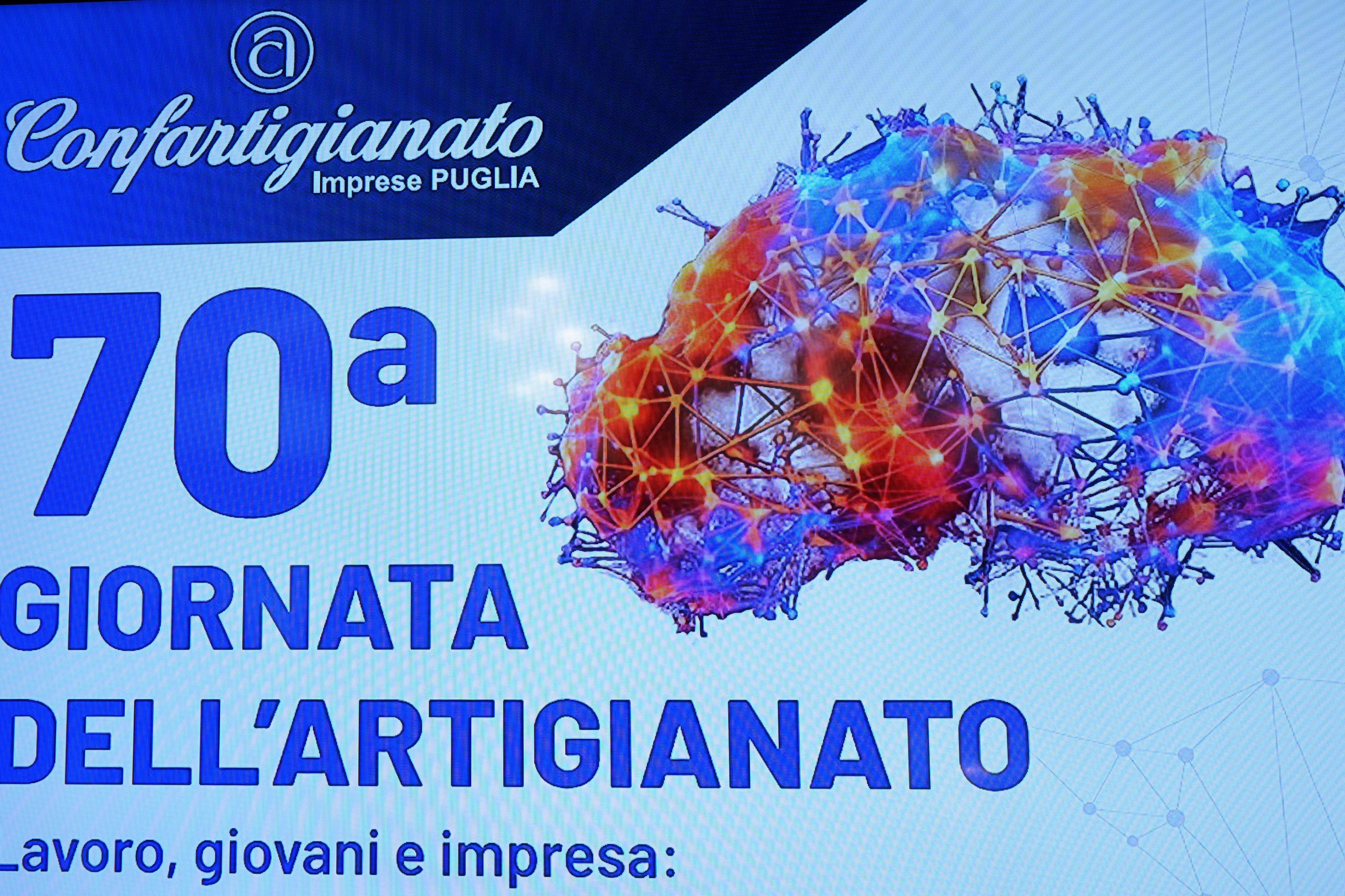 Galleria Emiliano e Delli Noci alla 70^ Giornata dell’Artigianato: “Enorme l’impatto che le nuove tecnologie hanno sulle imprese artigiane, in arrivo nuove agevolazioni” - Diapositiva 6 di 8