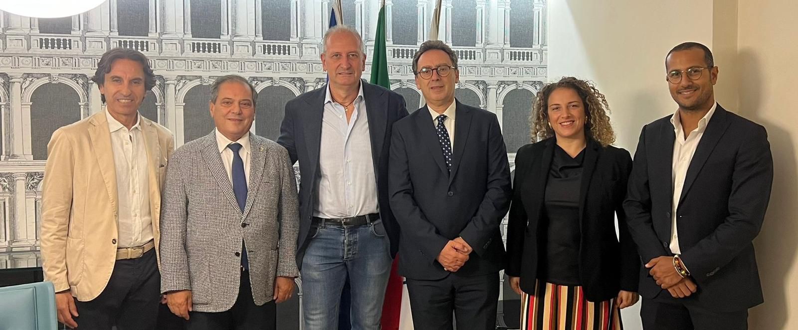 Galleria Commissione albo odontoiatri Bari e Bat: gli auguri del presidente Emiliano alle nuove cariche elette - Diapositiva 2 di 3