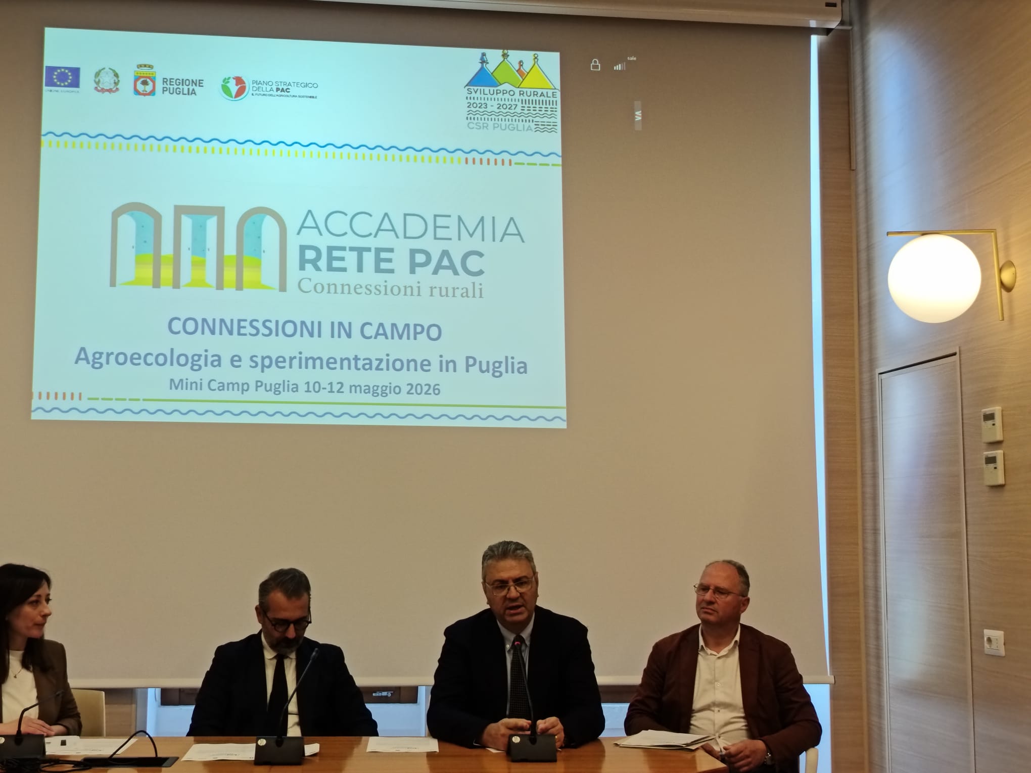 Galleria Connessioni Rurali, la Puglia laboratorio nazionale dell’agroecologia: presentato il Mini Camp 2026 - Diapositiva 3 di 3
