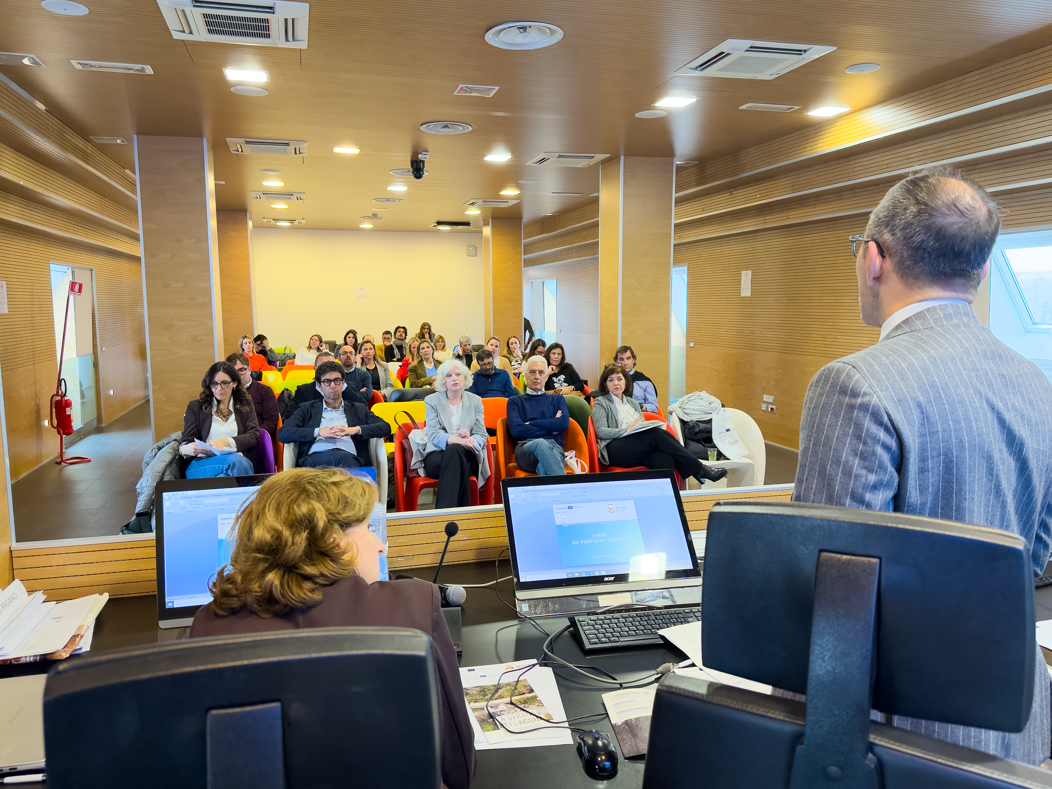 Galleria L’assessorePiemontese al meeting progetto CYROS Interreg su Ciclovia Adriatica - Diapositiva 2 di 3