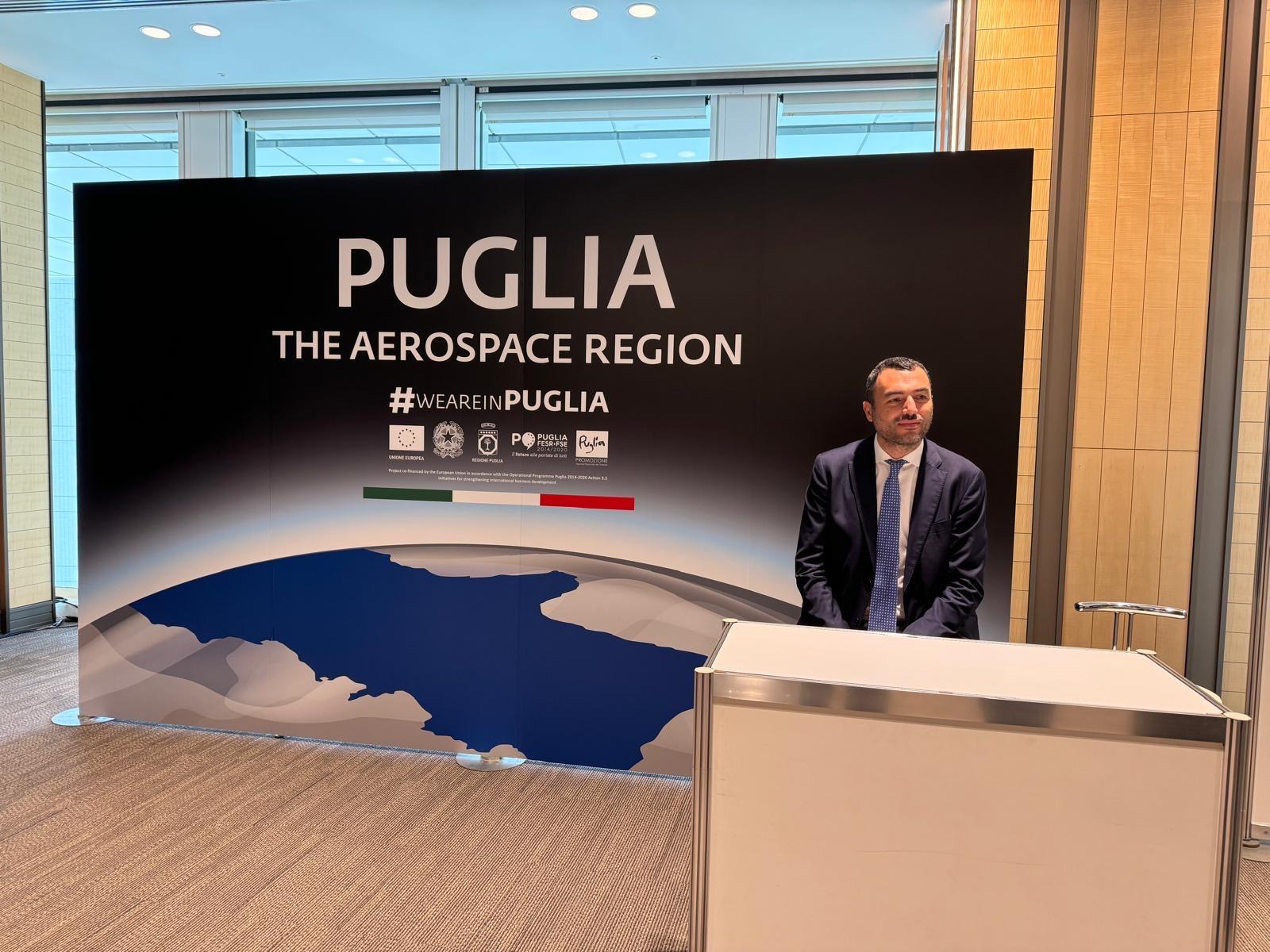 Galleria Space economy: la Puglia sbarca in Giappone - Diapositiva 2 di 3