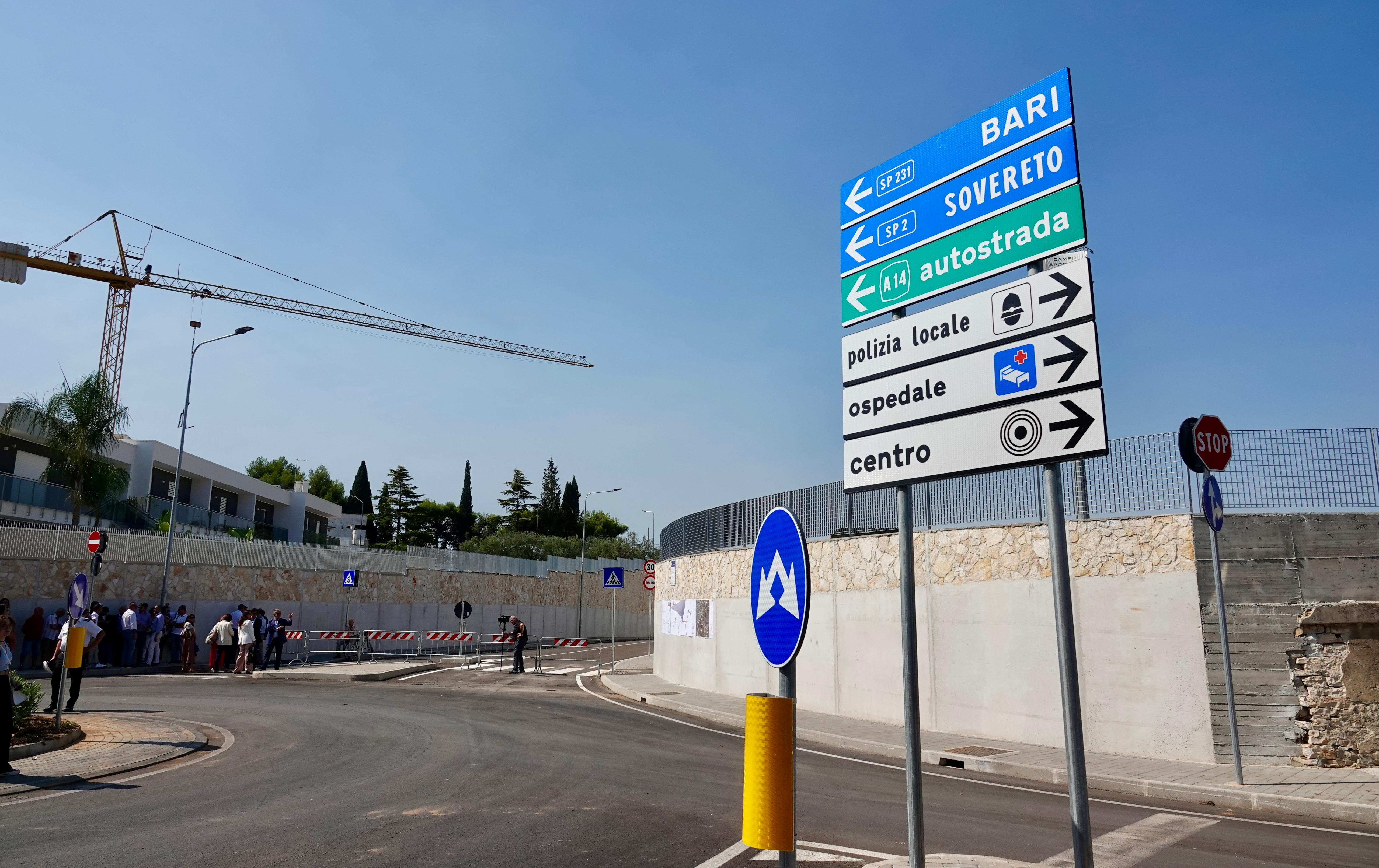 Galleria Trasporti, inaugurato il sottopasso di viale del Lilium di Terlizzi realizzato da Ferrotramviaria su finanziamento regionale - Diapositiva 1 di 13