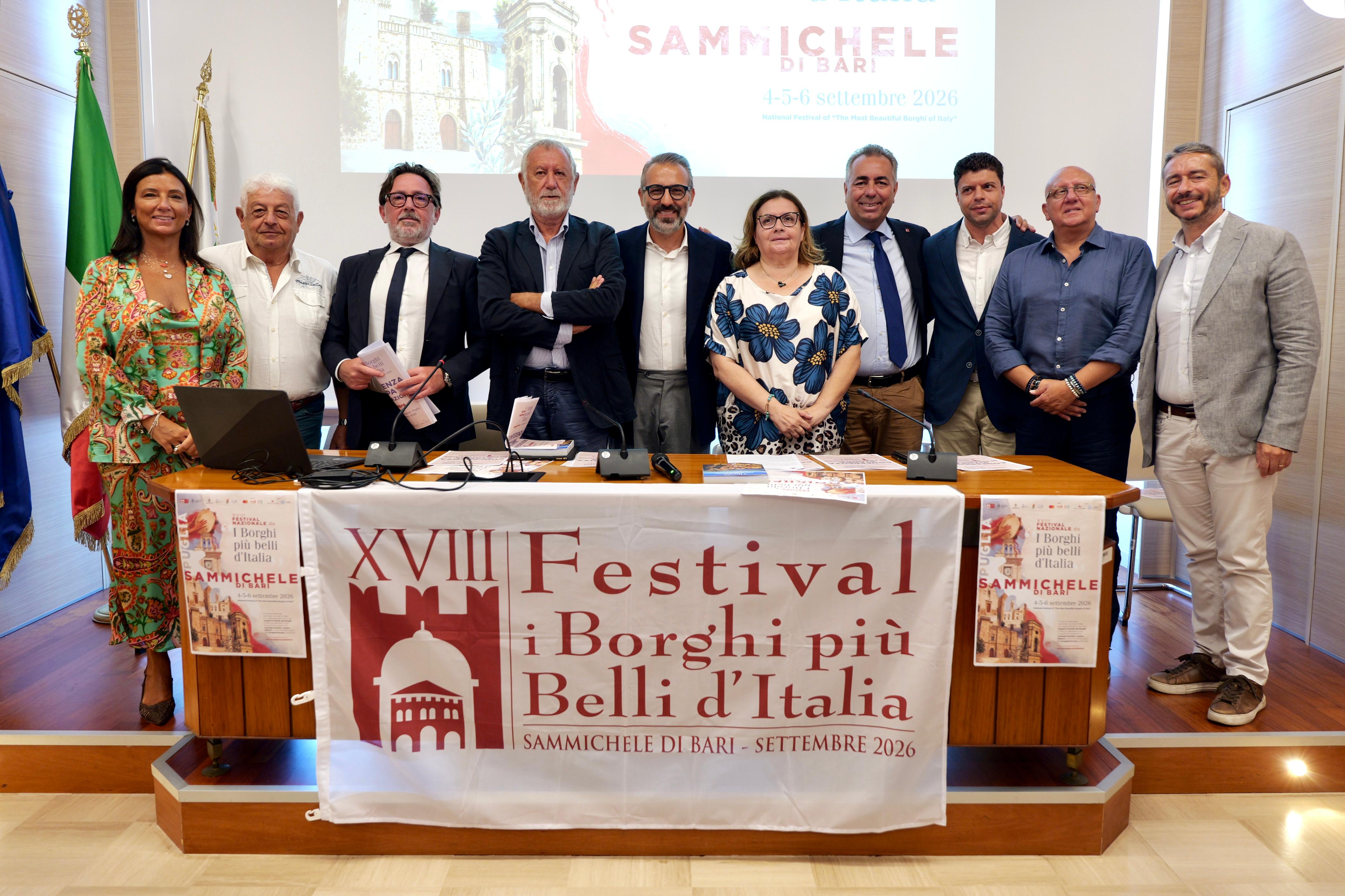 Galleria XVIII Festival nazionale de I Borghi più belli d’Italia: il 4-5-6 settembre 2026 a Sammichele di Bari - Diapositiva 5 di 5