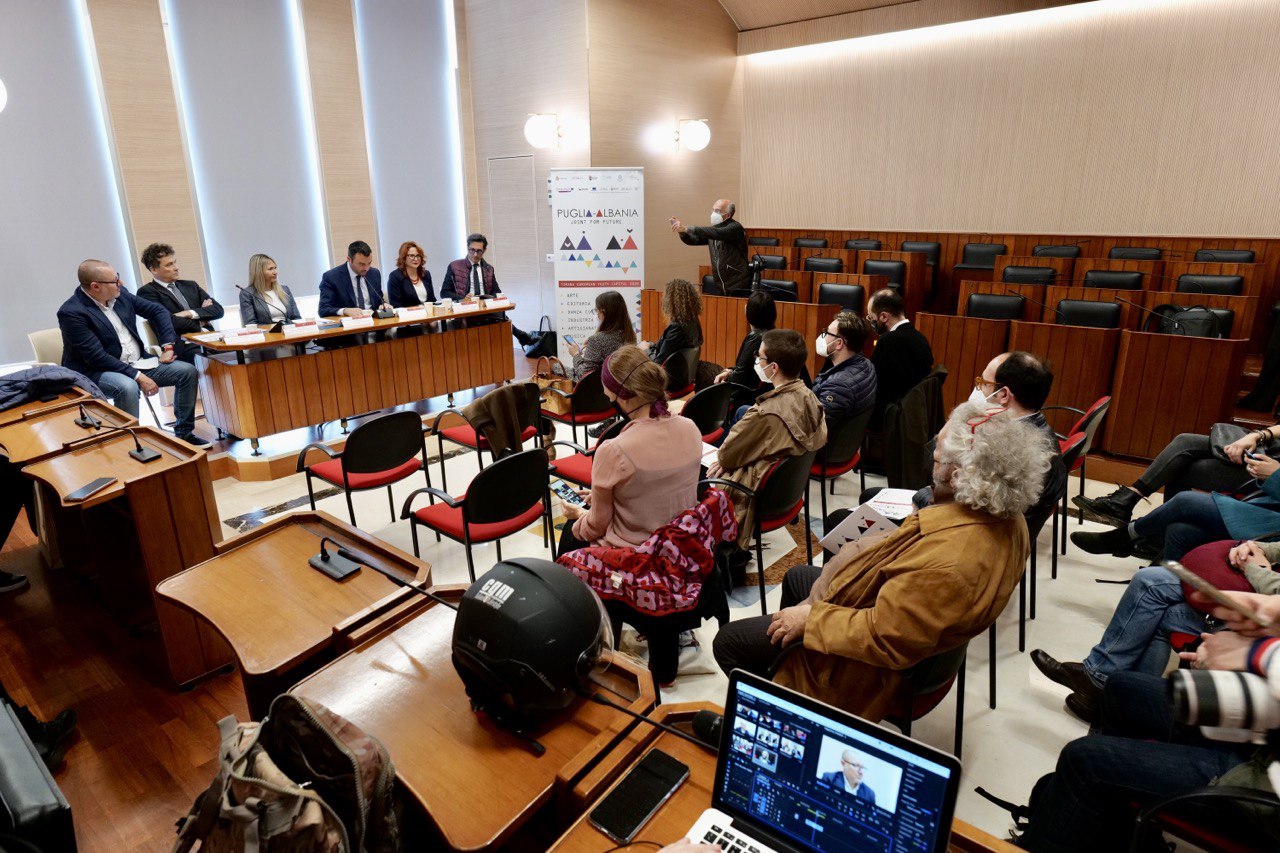 Galleria Puglia – Albania, Joint for Future - Diapositiva 6 di 9