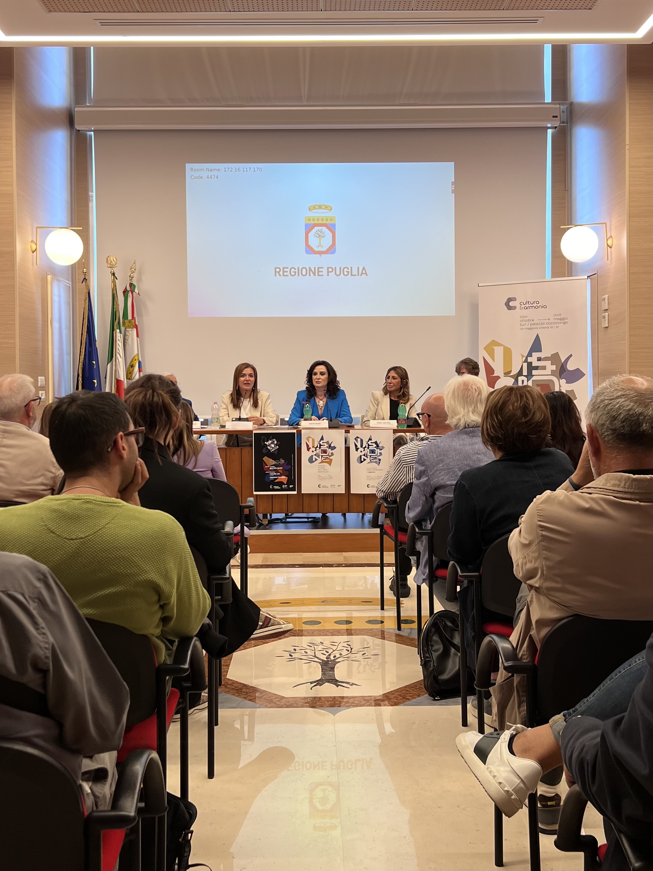 Galleria “Disordine: Il caos che rigenera”, presentata in conferenza stampa la rassegna di Cultura e Armonia - Diapositiva 6 di 23