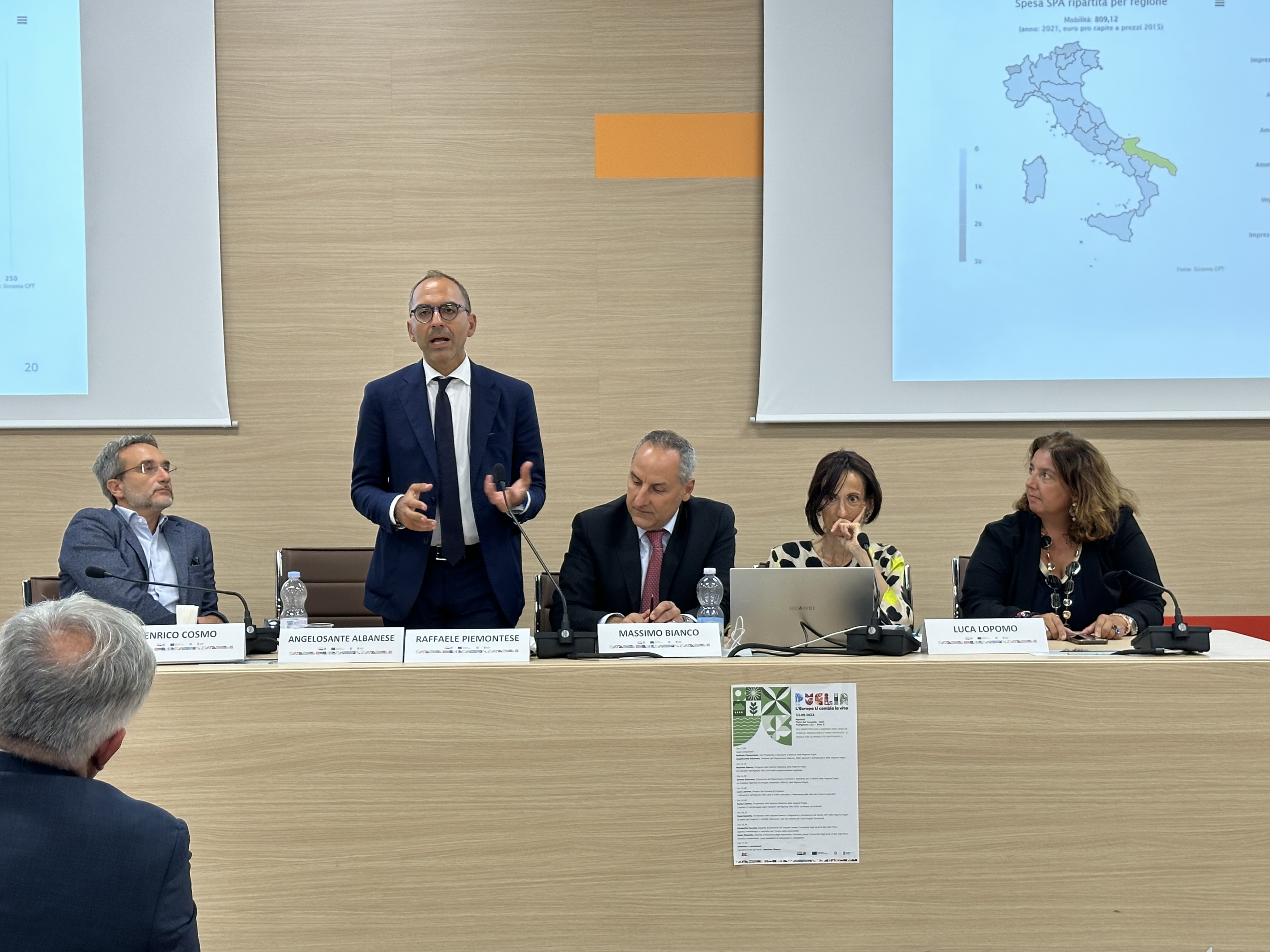Galleria Piemontese: “I concetti chiave dell’Agenda 2030 applicati dalla Regione Puglia alla mobilità sostenibile” - Diapositiva 2 di 2