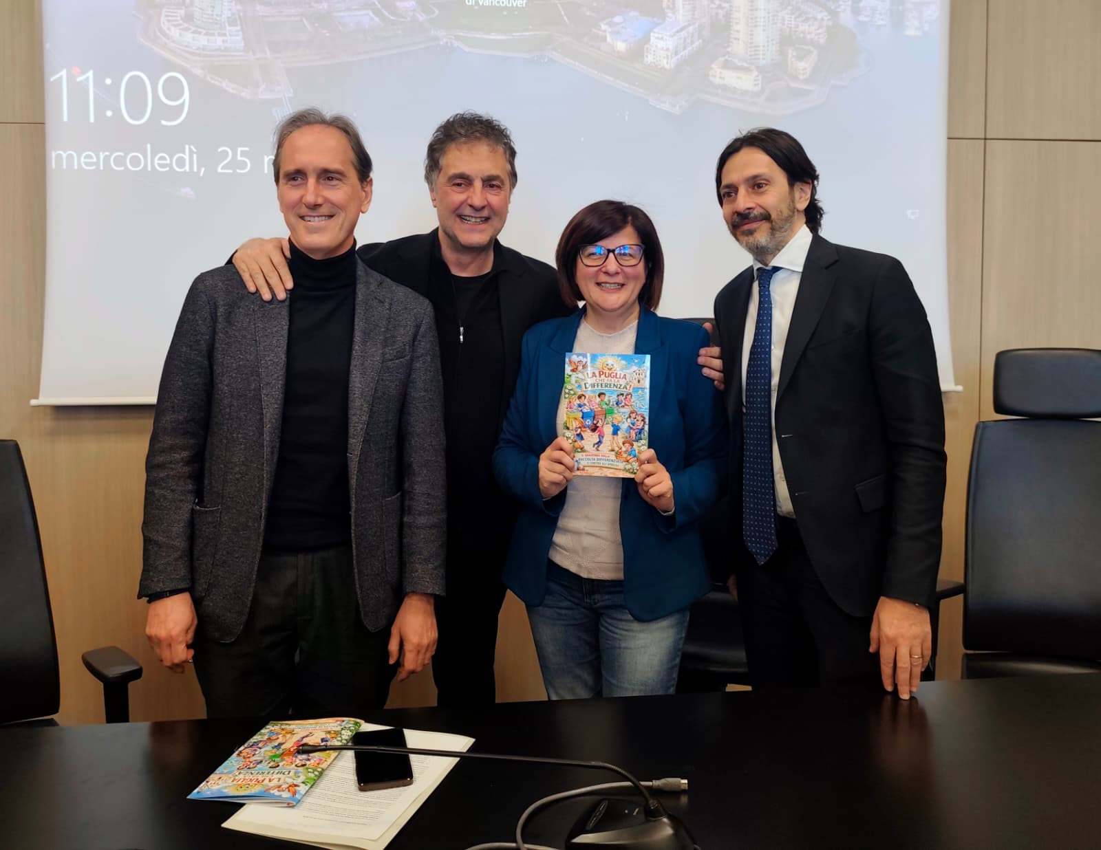 Galleria “La Puglia che fa la differenza”, presentato il progetto dell’Assessorato all’Ambiente per insegnare ai più piccoli come combattere gli sprechi e fare una buona raccolta differenziata - Diapositiva 6 di 8