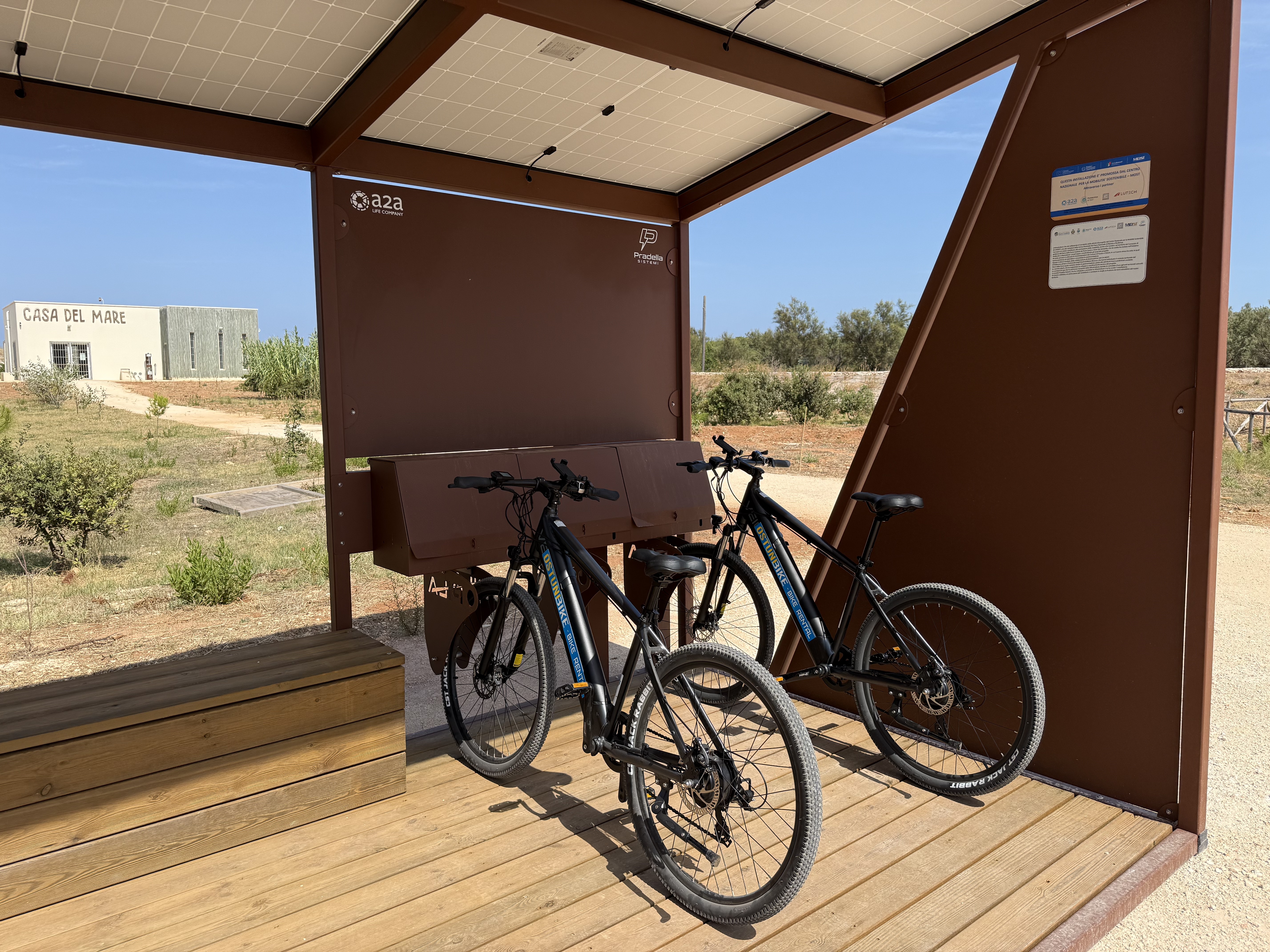 Galleria CICLOTURISMO 2.0: l’infrastruttura leggera e la piattaforma informatica per la sperimentazione nel Parco Naturale Regionale delle Dune Costiere - Diapositiva 9 di 9