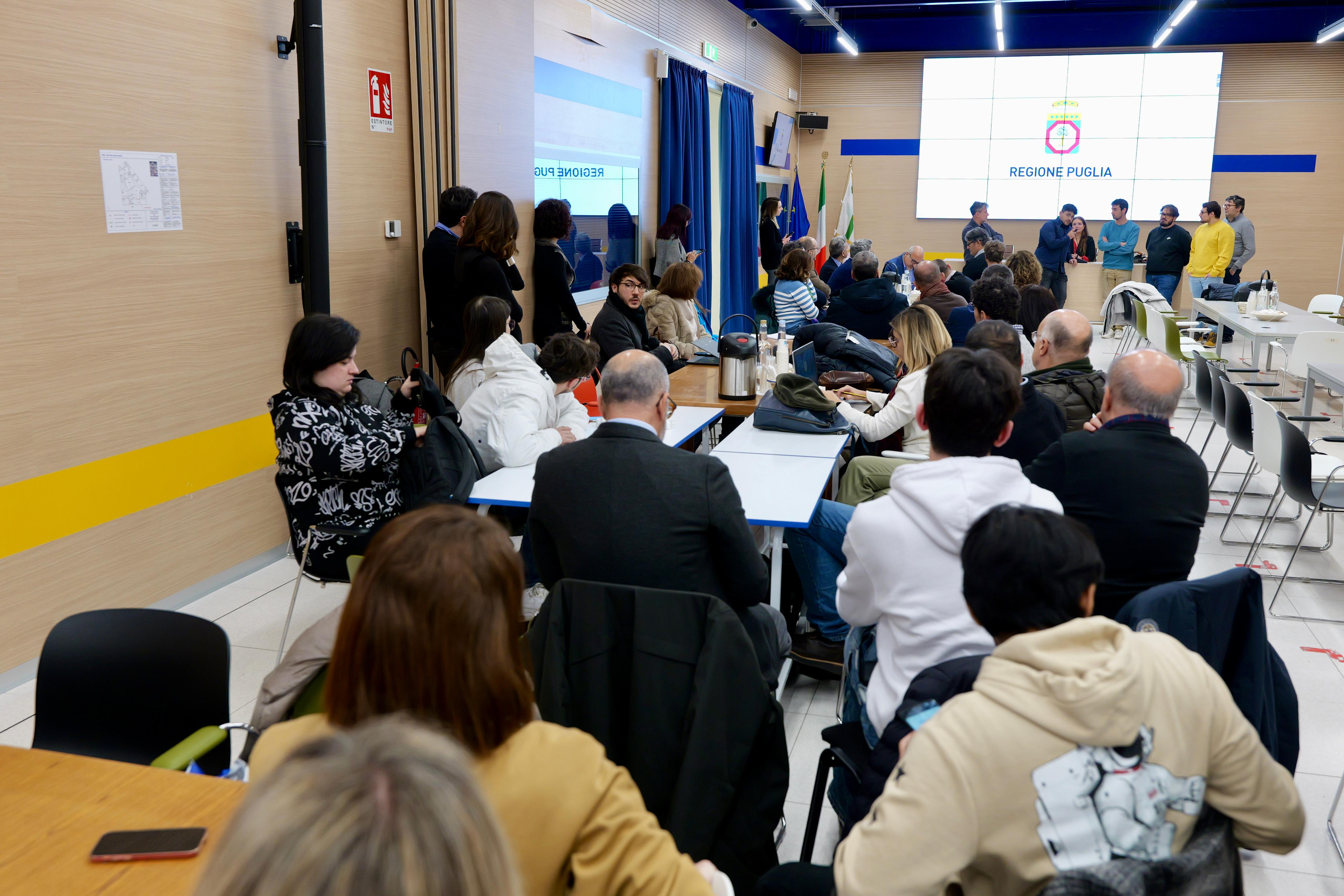 Galleria Open Data Day, la sfida della Regione Puglia per costruire un patrimonio pubblico di dati - Diapositiva 4 di 8