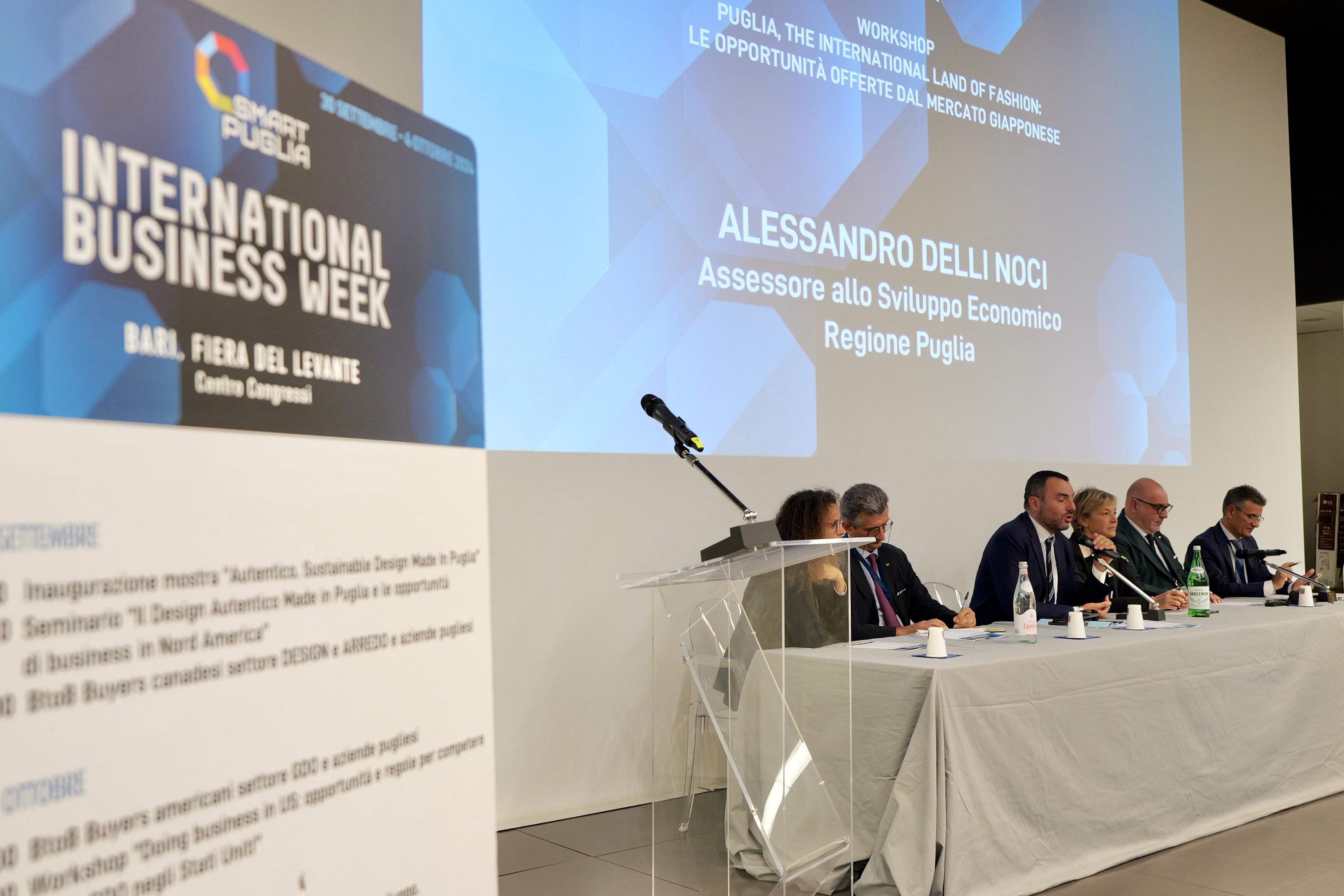 Galleria Si conclude la International Business Week in Fiera del Levante - Diapositiva 6 di 8