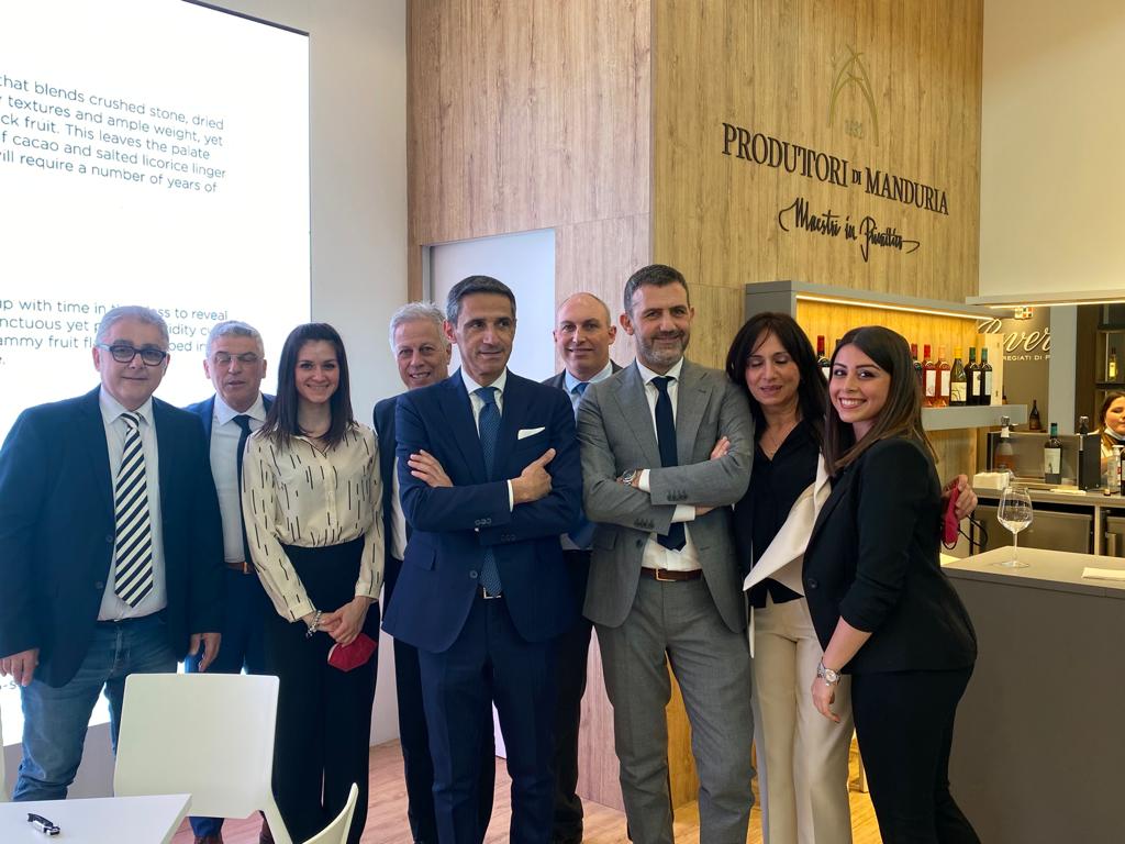 Galleria La Puglia al Vinitaly 2022, Pentassuglia: “Occasione importante per le nostre imprese e le nostre eccellenze