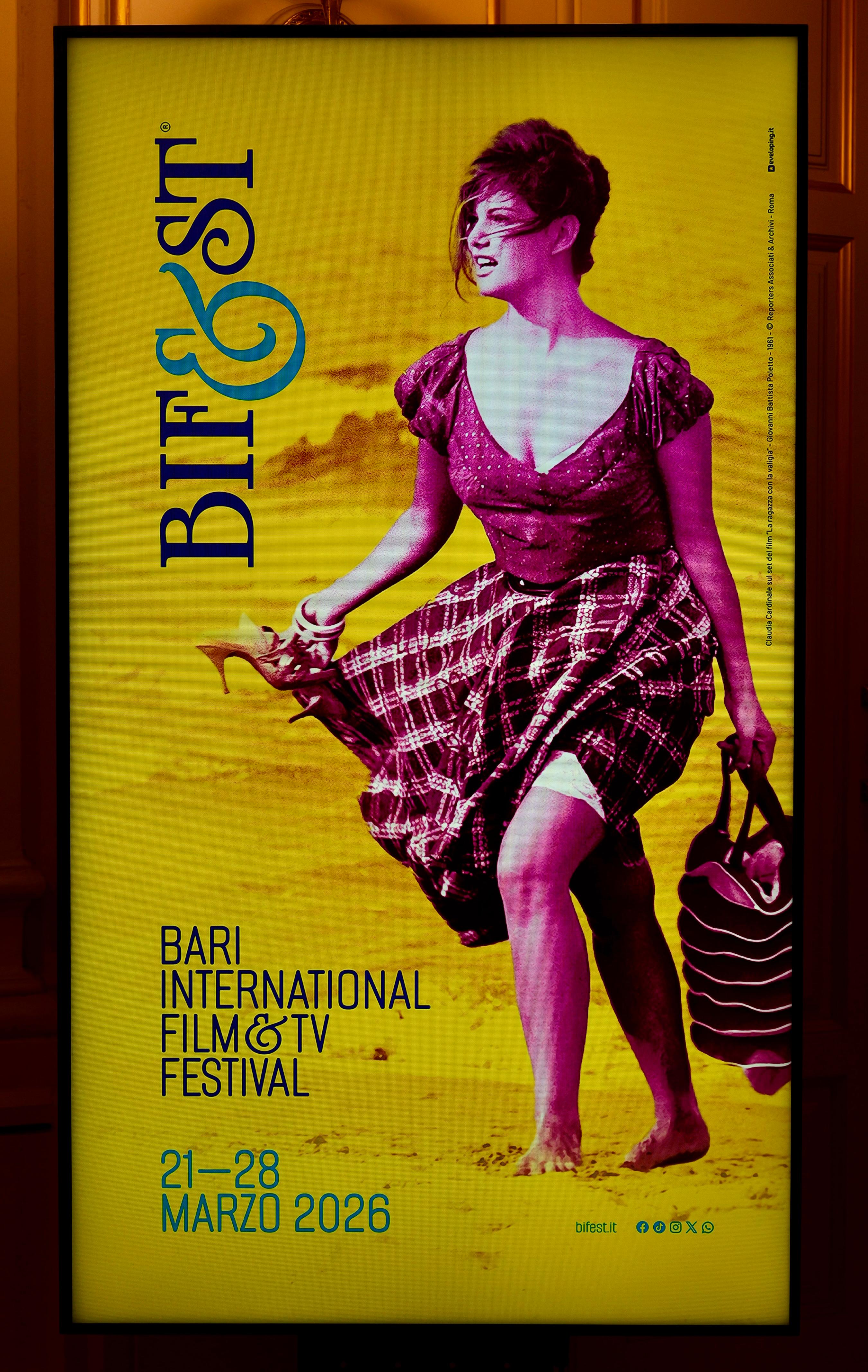 Galleria DECARO OGGI ALLA PRESENTAZIONE DEL BIF&ST 2026 - Diapositiva 4 di 5