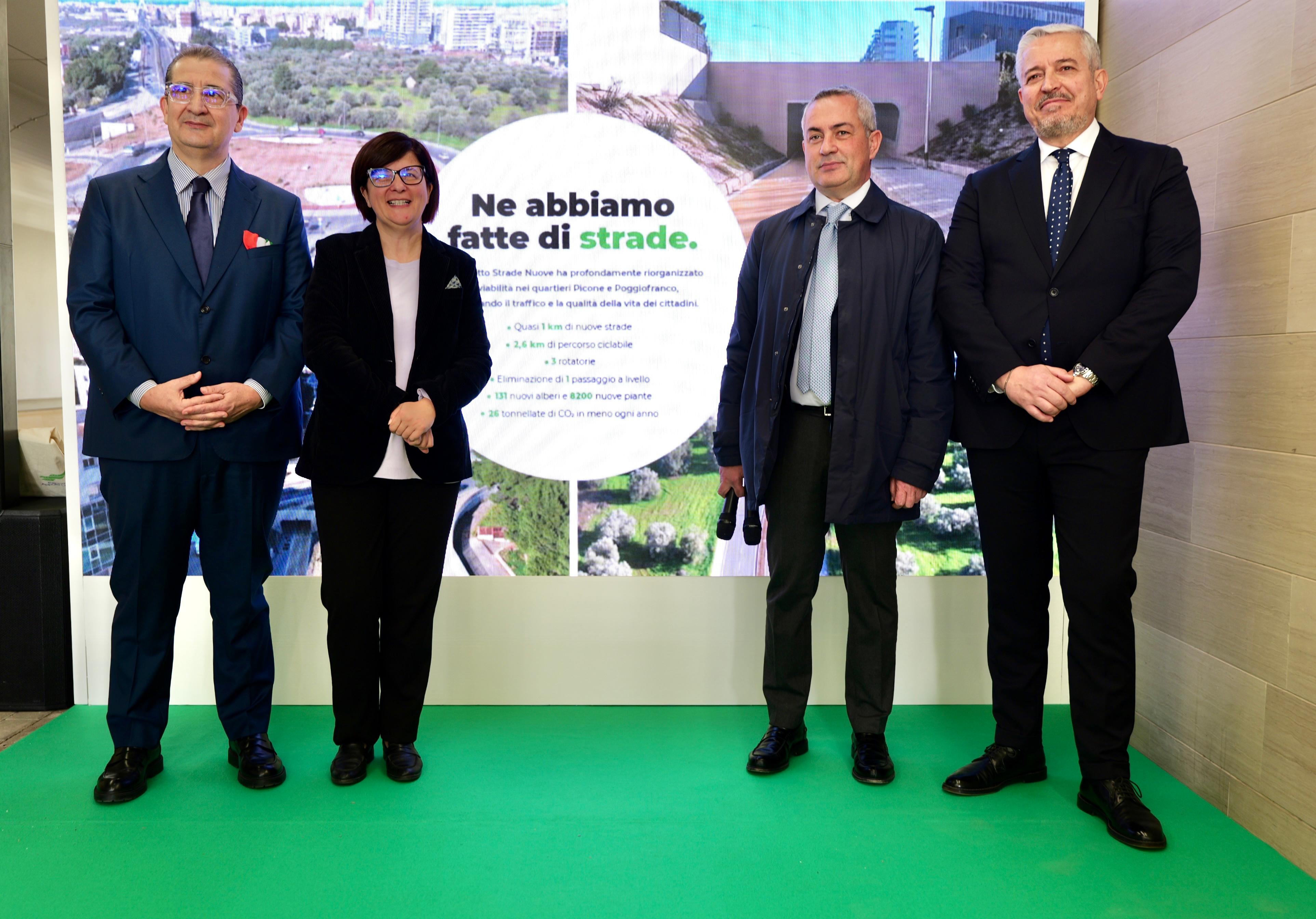 Galleria Trasporti, l’assessore Ciliento ha inaugurato il sottopasso di via delle Murge a Bari che chiude il progetto Strade Nuove di FAL - Diapositiva 5 di 11