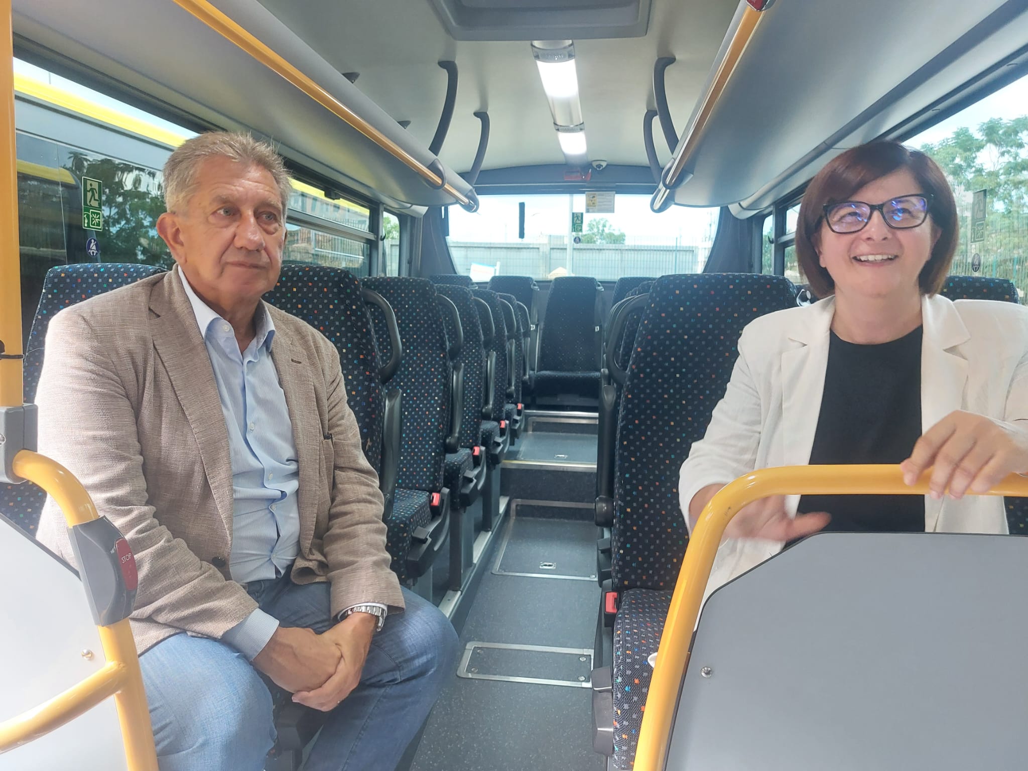 Galleria Trasporti, rinnovata la flotta autobus di Ferrotramviaria - Diapositiva 8 di 10