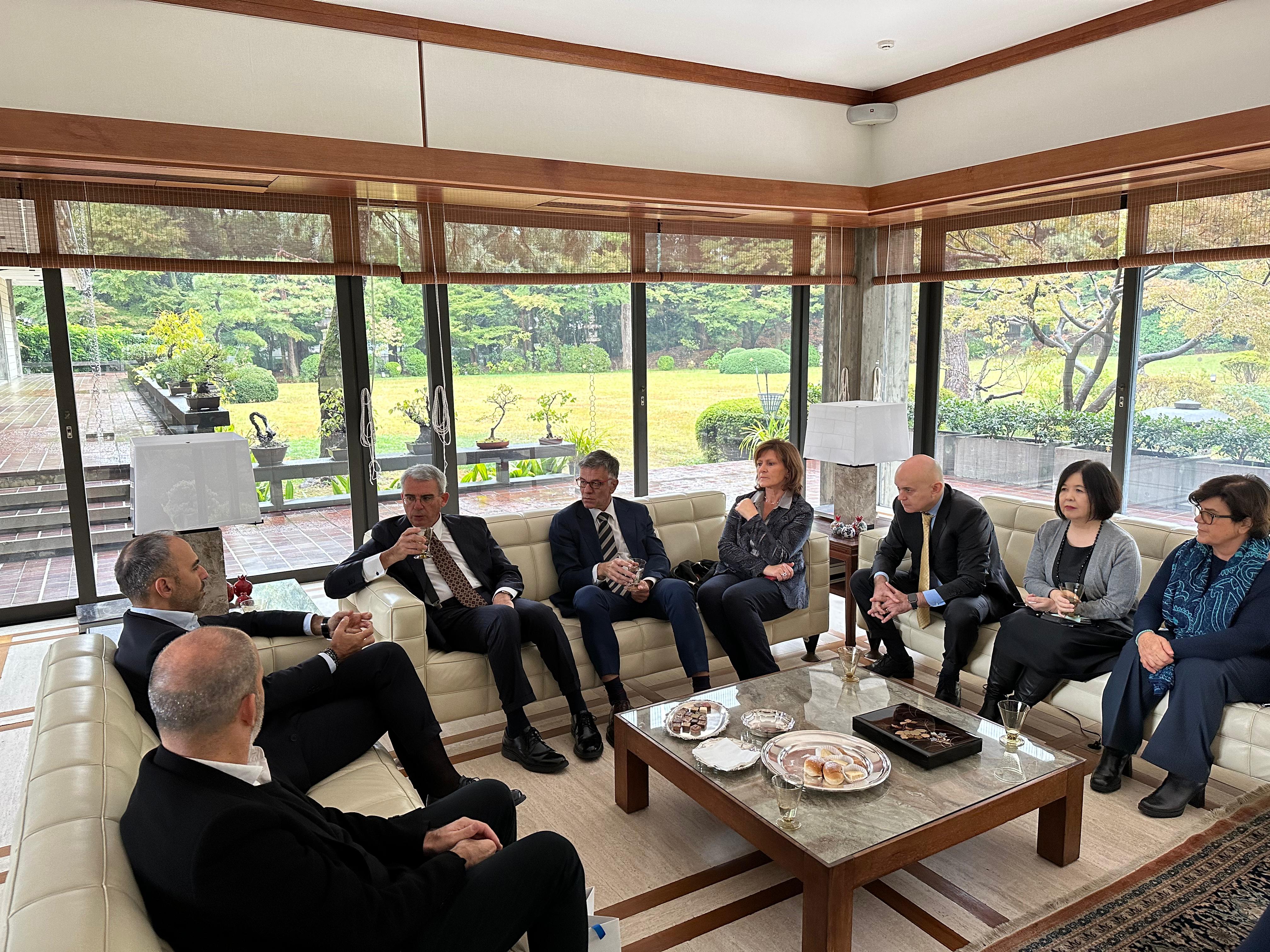 Galleria SETTIMANA DELLA CUCINA ITALIANA NEL MONDO: OGGI “PUGLIA NIGHT” A TOKYO CON ISTITUZIONI, STAKEHOLDER, STAMPA, INFLUENCER E CELEBRITIES GIAPPONESI - Diapositiva 14 di 23