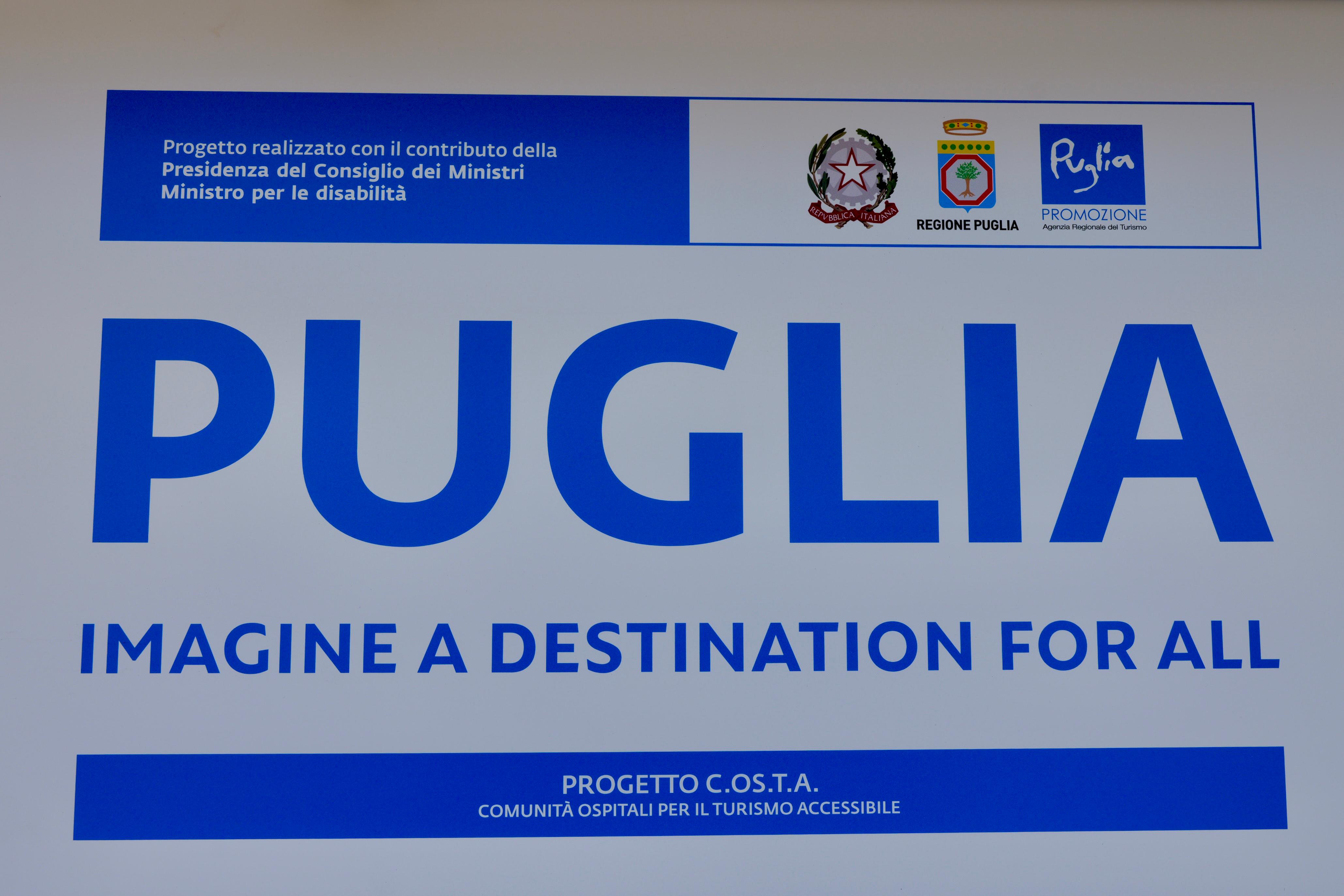 Galleria Turismo, Puglia punta su vacanze senza barriere. 1,3mln per spiagge e luoghi accessibili a tutti. 7 i progetti vincitori, da Gallipoli al Gargano - Diapositiva 3 di 9