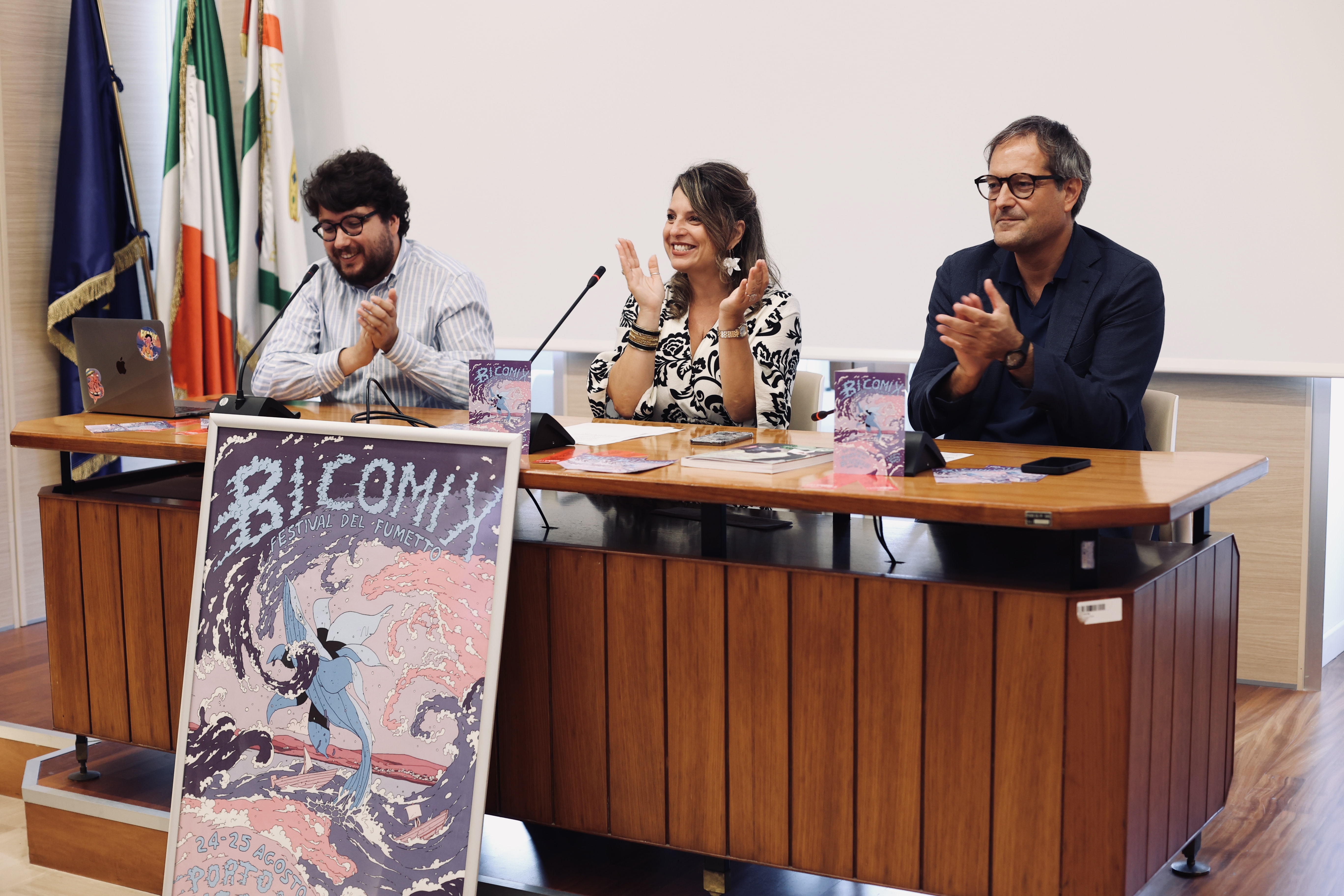 Galleria Presentato in conferenza stampa BiComix 2024, il festival del fumetto di Bisceglie - Diapositiva 3 di 7