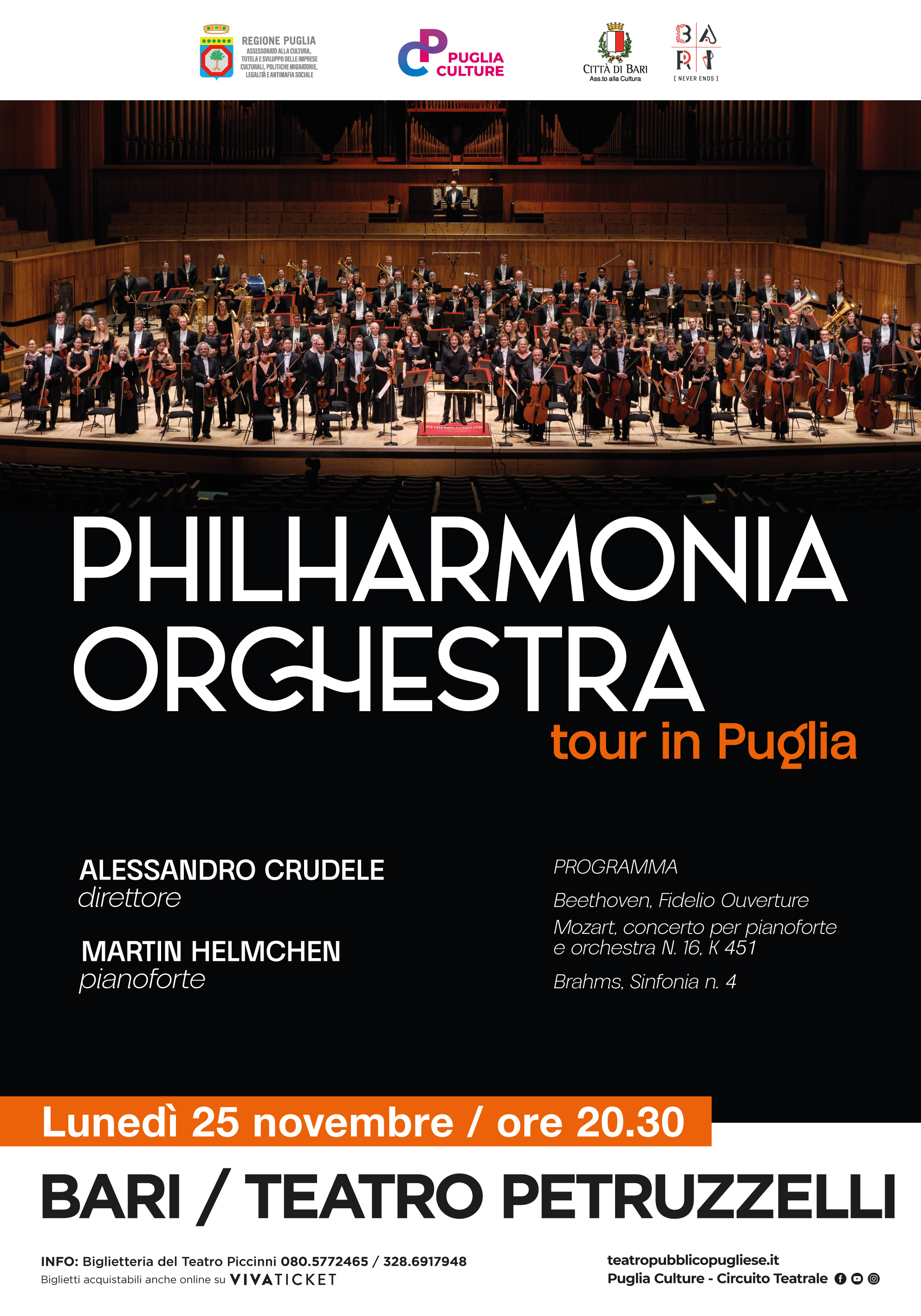 Galleria La Philharmonia Orchestra in tour in Puglia - Diapositiva 2 di 6