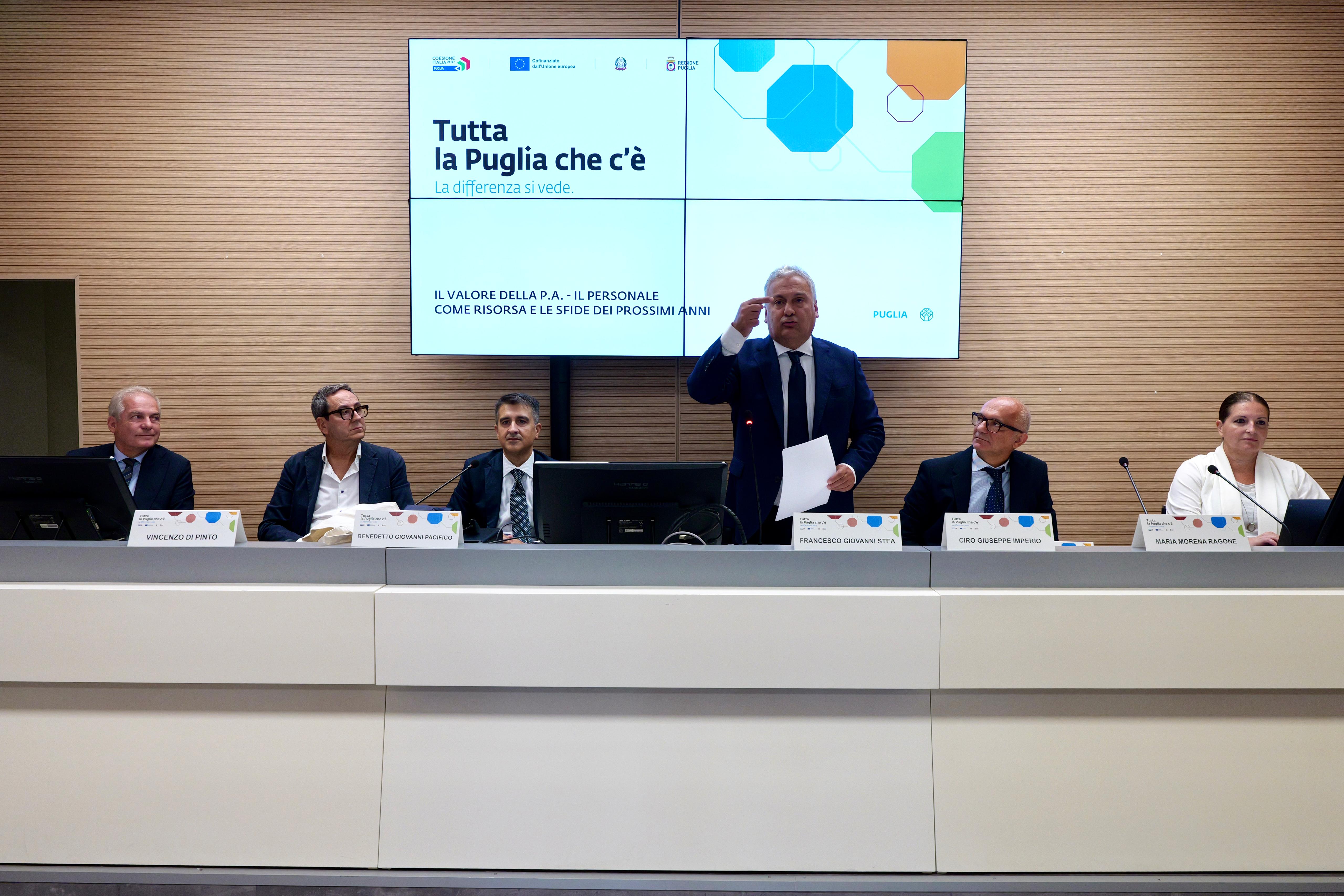 Galleria Fiera del Levante 2025. Formazione e benessere organizzativo, le strategie della Regione Puglia per la valorizzazione delle competenze del personale - Diapositiva 4 di 5