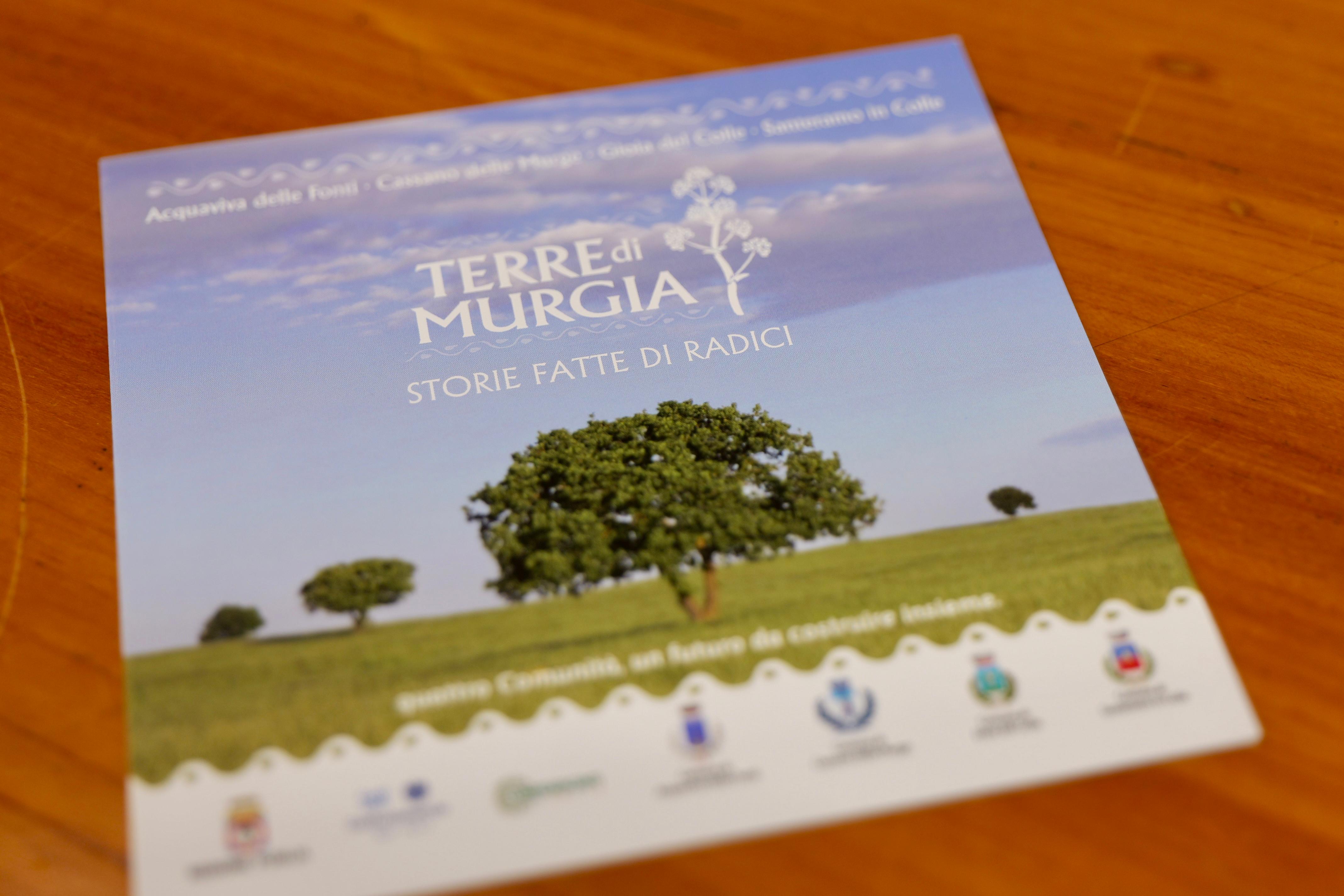 Galleria Terre di Murgia, quattro Comuni fanno rete per promuovere un’unica identità: al via il progetto “Storie fatte di radici” - Diapositiva 1 di 5