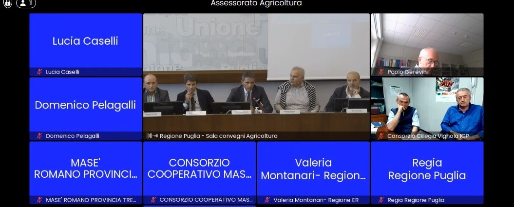 Galleria Un nuovo contratto di filiera del ciliegio per rilanciare la cerasicoltura italiana - Diapositiva 1 di 1
