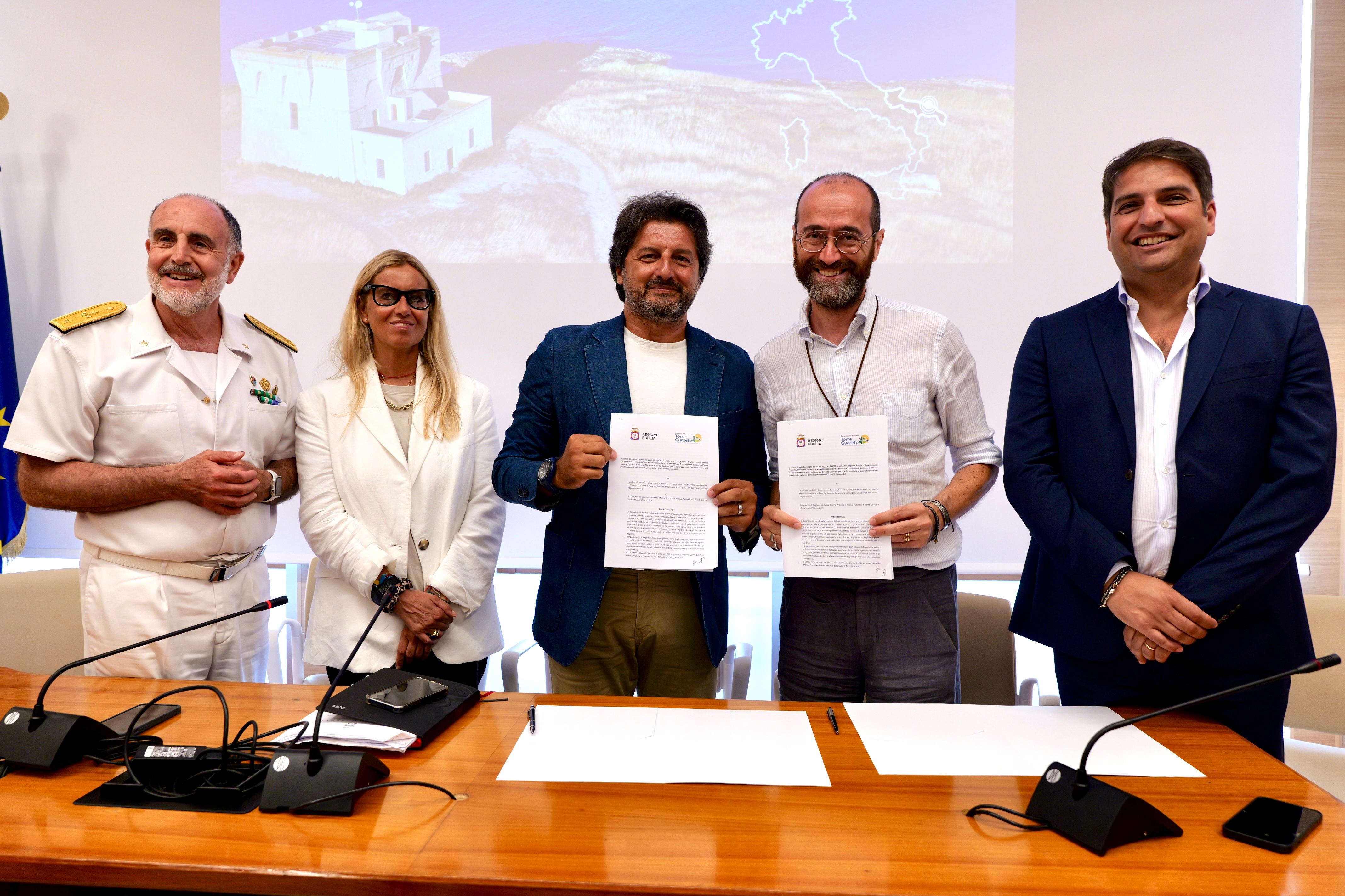 Galleria Regione Puglia e Consorzio di Torre Guaceto insieme per la promozione del turismo sostenibile - Diapositiva 5 di 9
