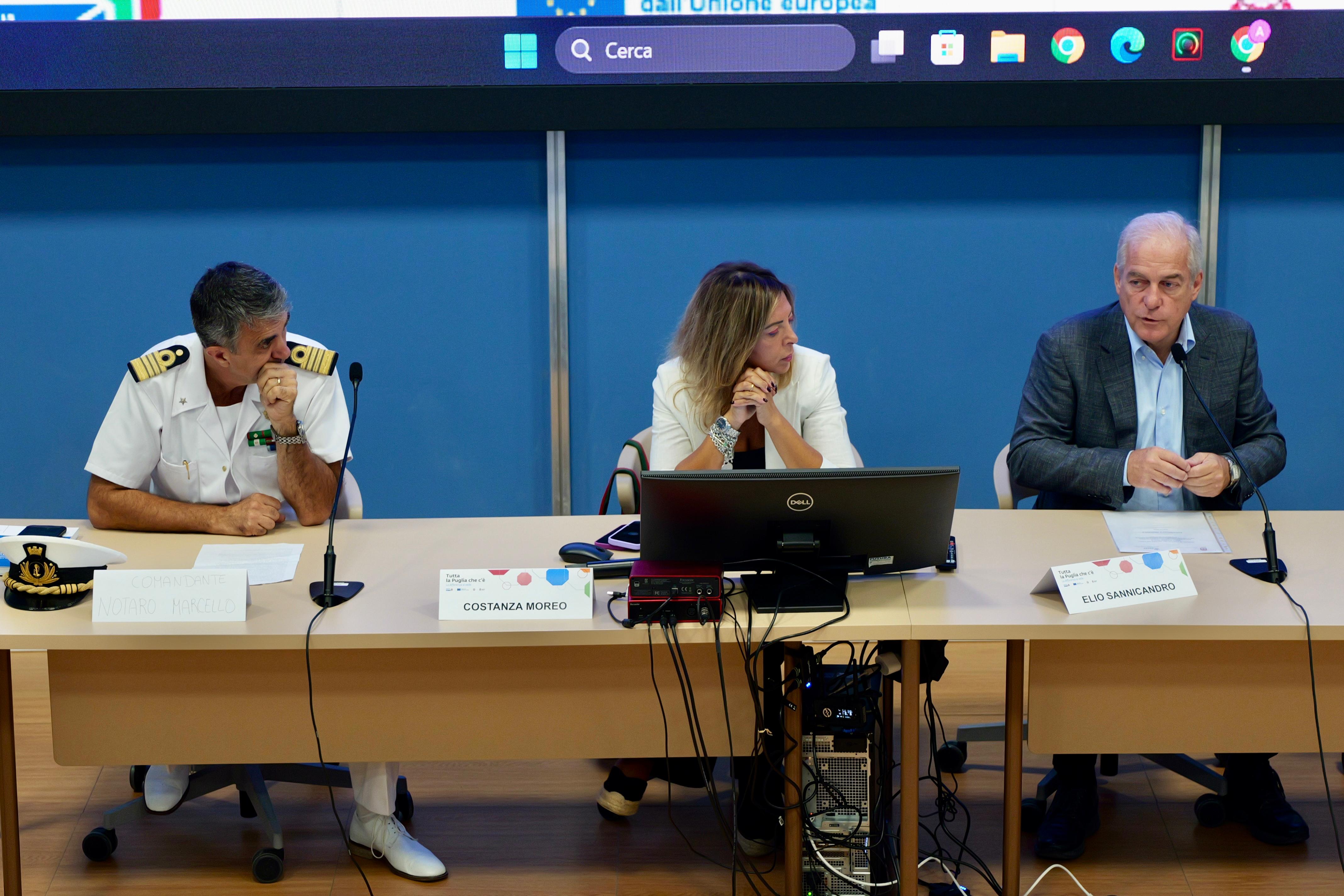 Galleria In Fiera del Levante presentazione del Quadro di assetto dei porti della Regione Puglia - Diapositiva 6 di 8