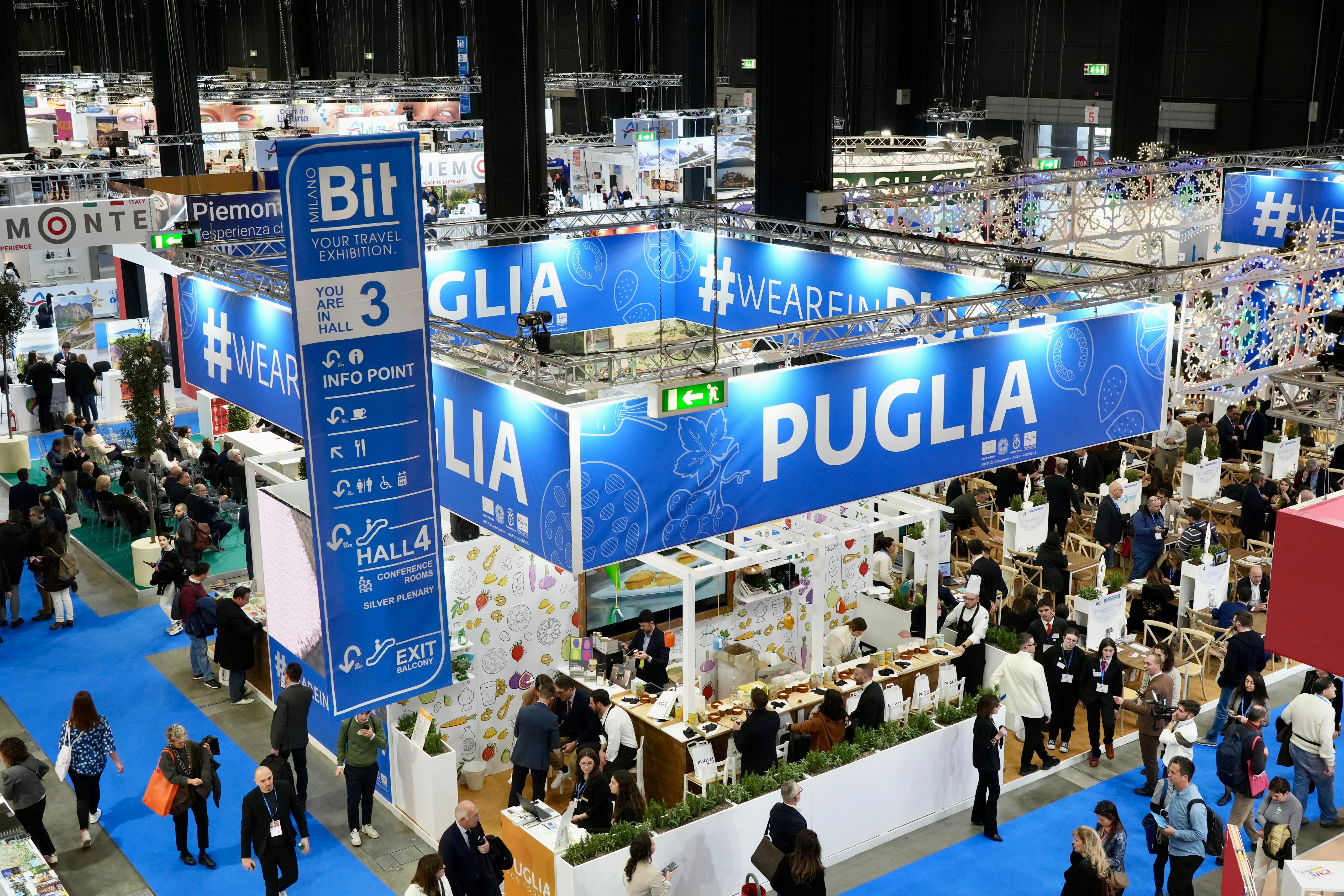 Galleria BIT, la Puglia chiude la tre giorni con un successo senza precedenti - Diapositiva 10 di 14