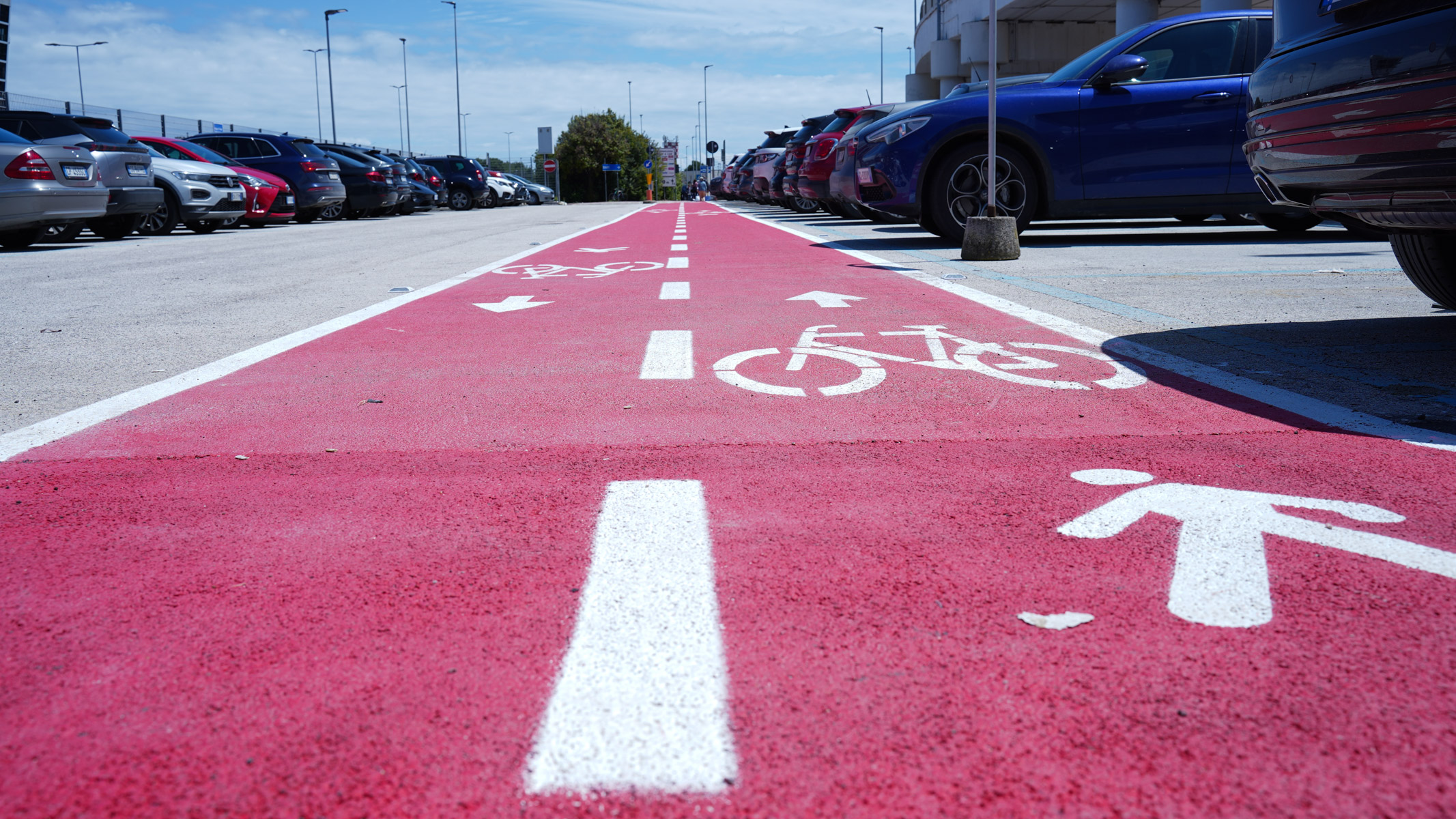 Galleria Trasporti, l’aeroporto di Bari è il primo bike friendly. Inaugurata la prima postazione per montaggio e smontaggio biciclette per i cicloturisti - Diapositiva 1 di 15