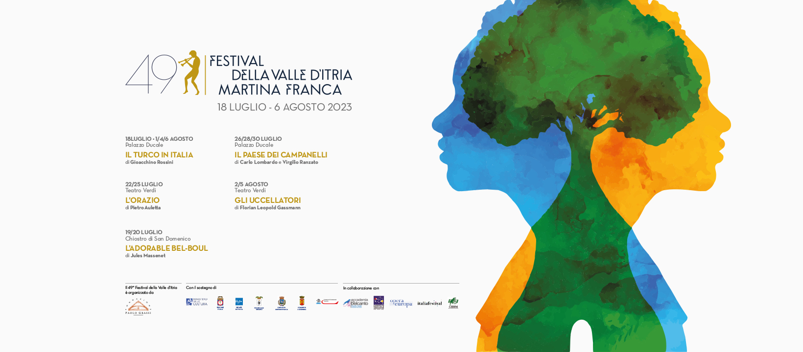 Galleria Presentata la 49esima edizione del Festival della Valle d'Itria - Diapositiva 5 di 5