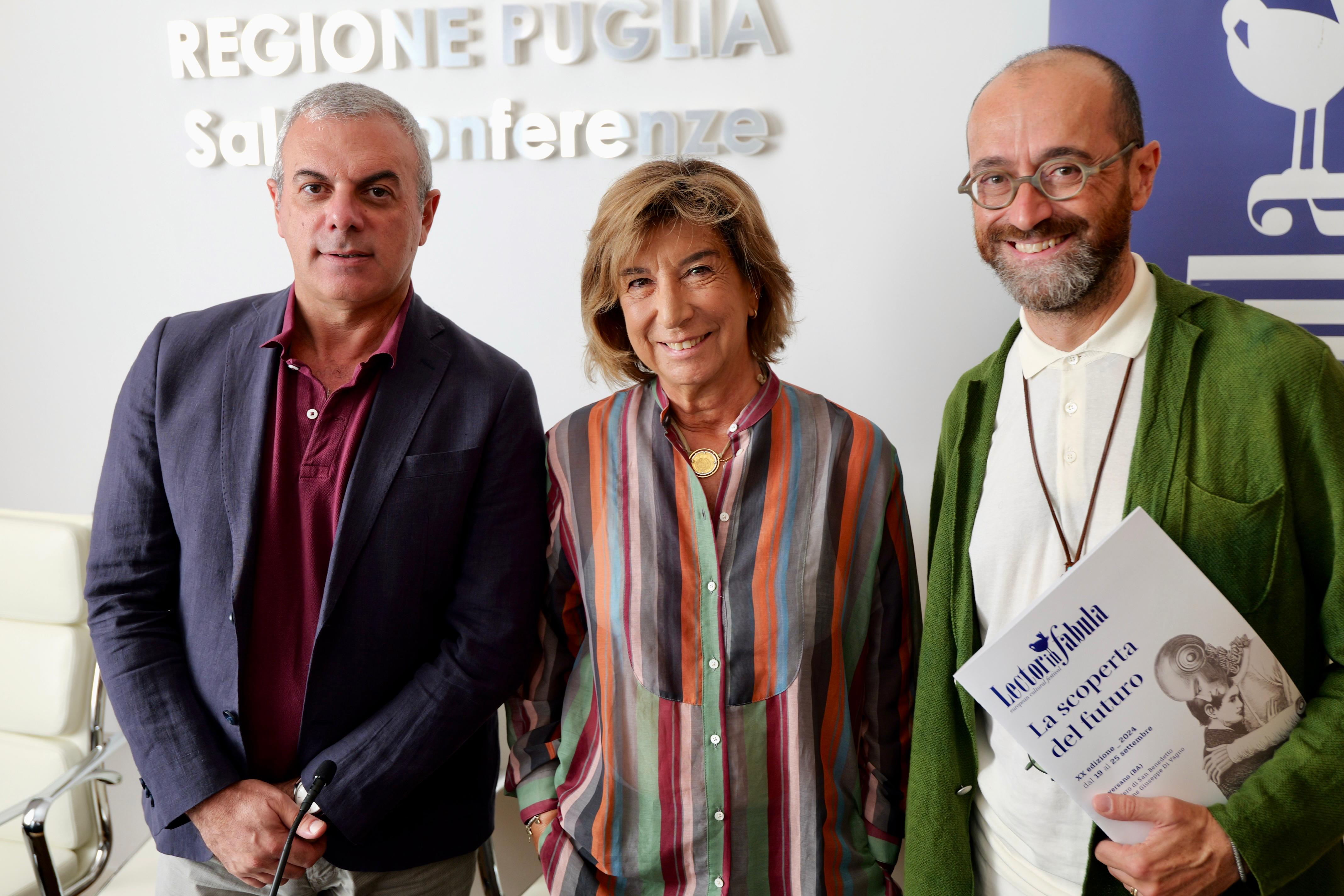 Galleria Vent’anni di Lectorinfabula. Presentato il programma del festival, al via dal 19 al 25 settembre a Conversano - Diapositiva 6 di 7